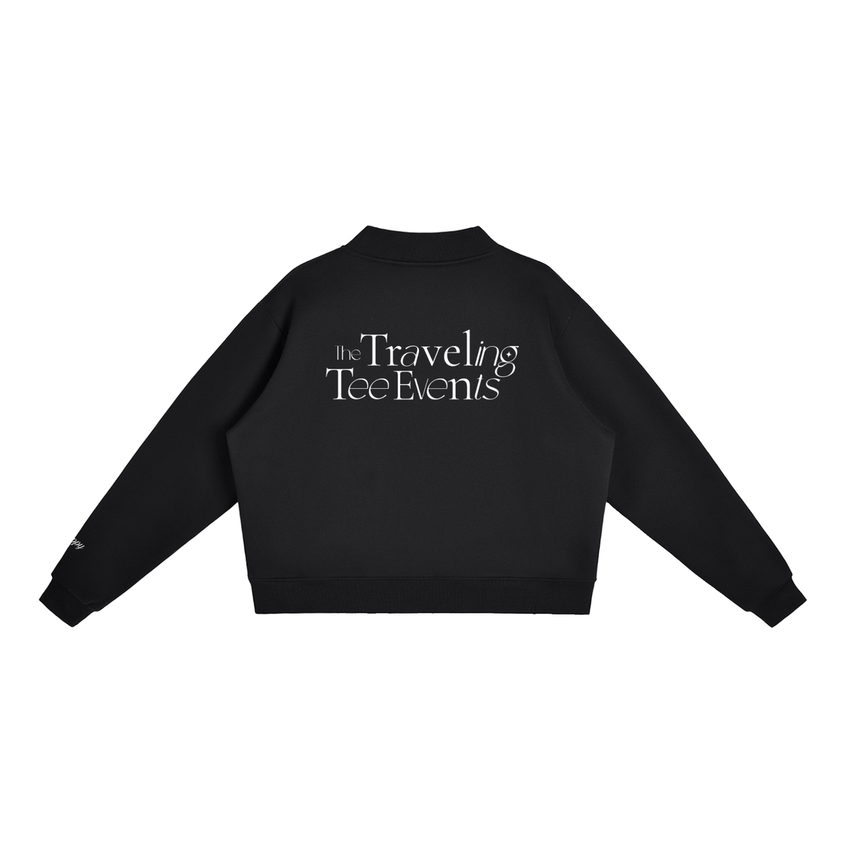 TTTE Mockneck - The Traveling Tee Events