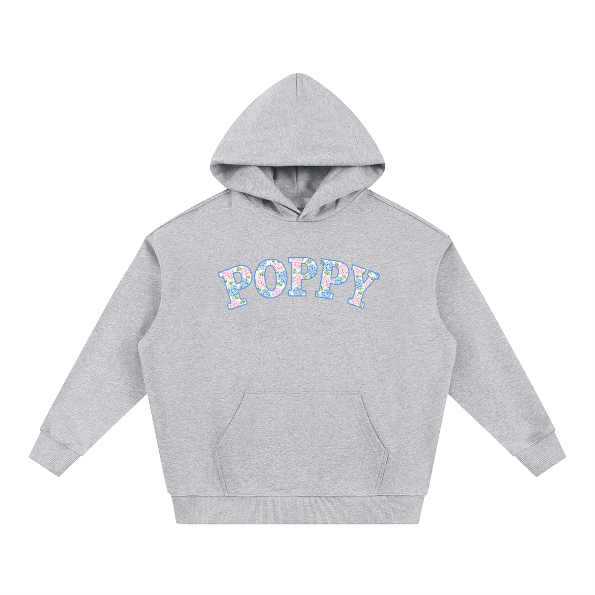 Poppy Hydrangea Hoodie