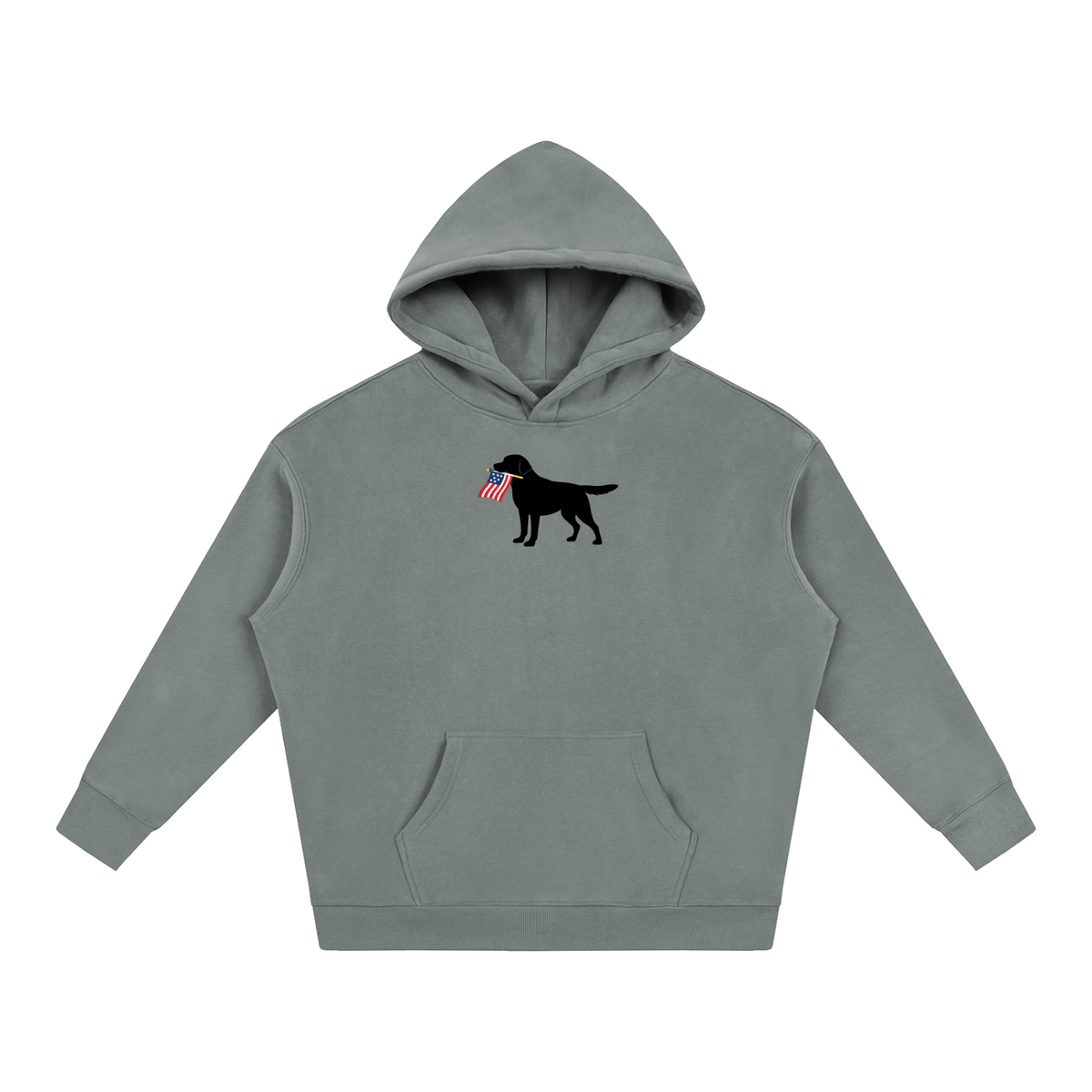 Dogs Love Poppy Americana Hoodie