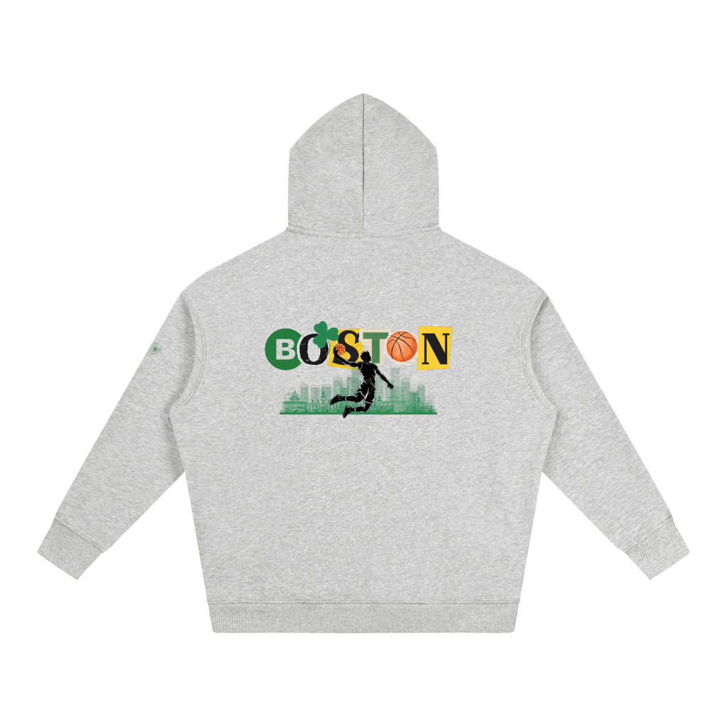 Poppy Bleed Green Hoodie