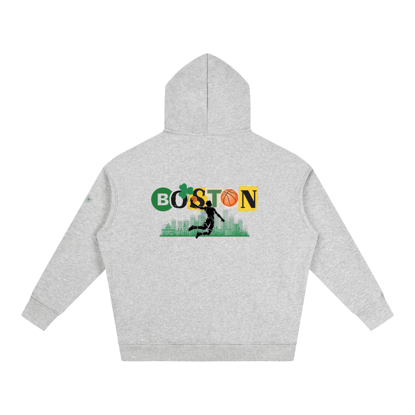 Poppy Bleed Green Hoodie
