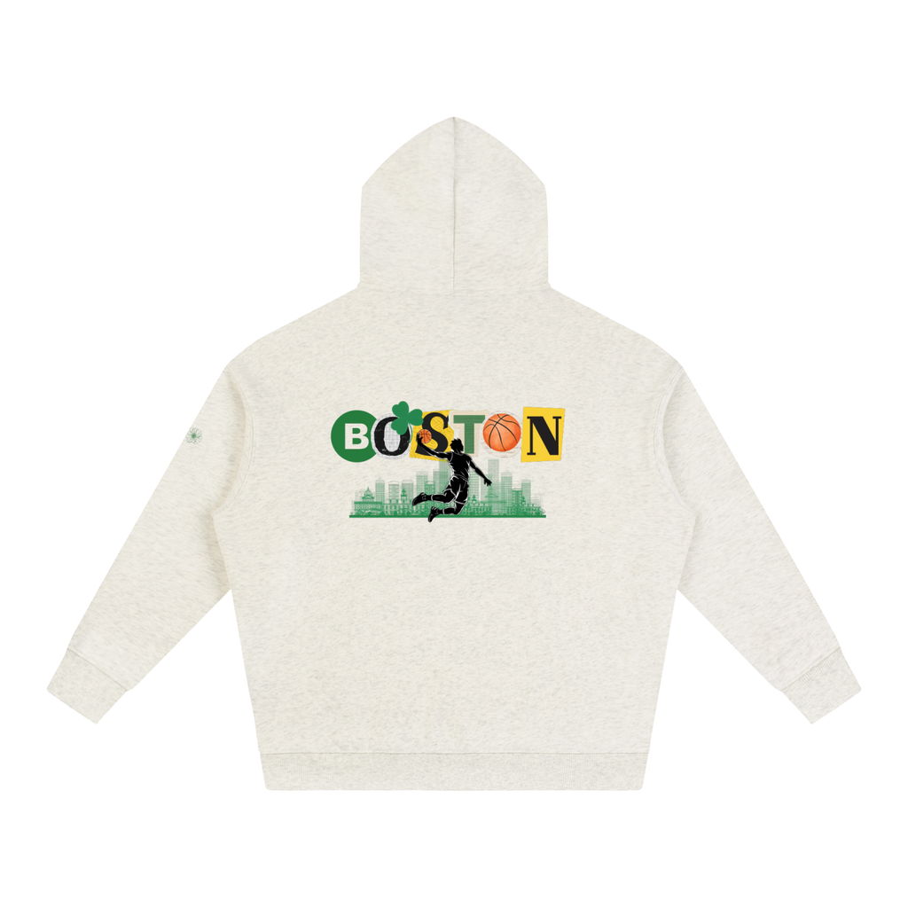 Poppy Bleed Green Hoodie