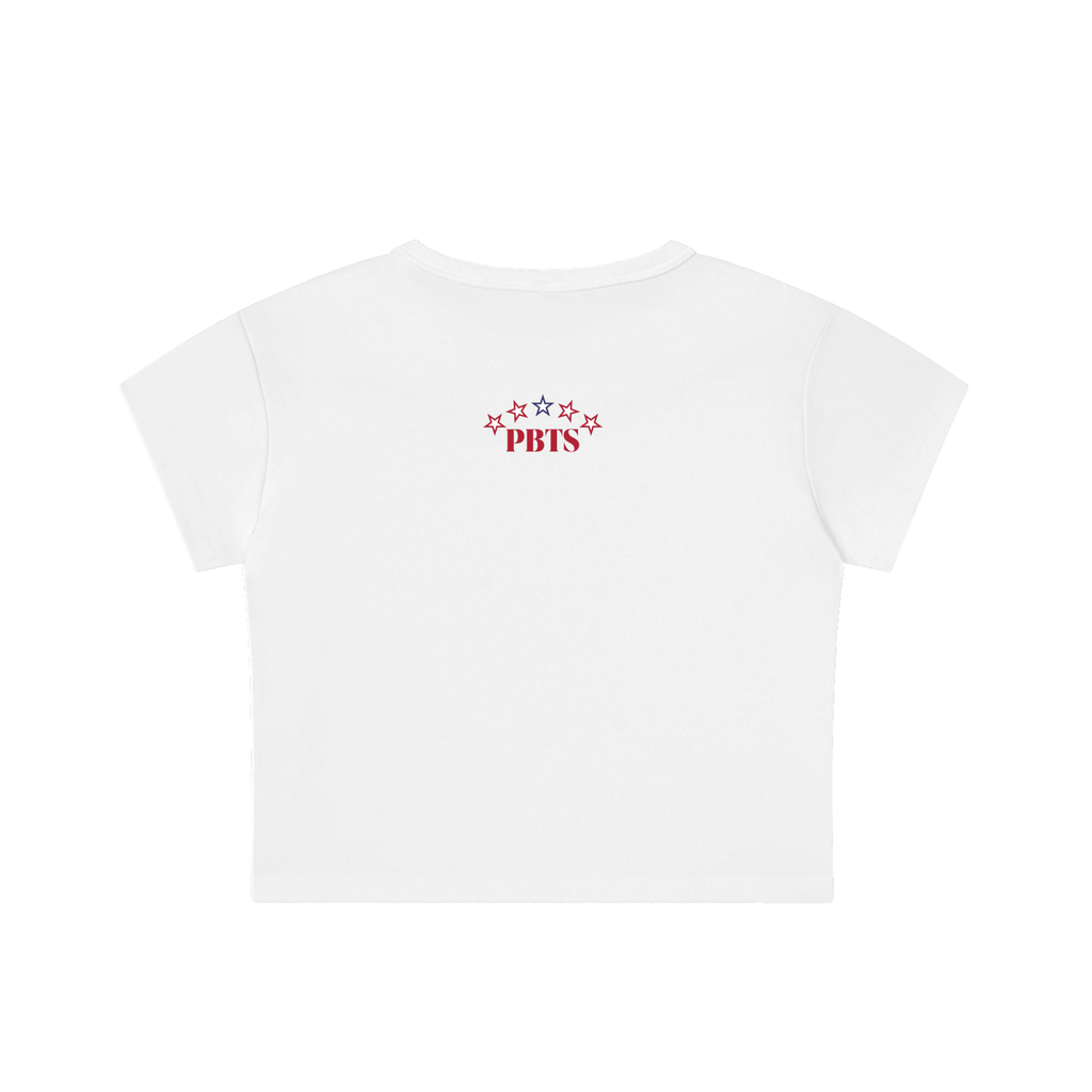 Poppy America Crop Top