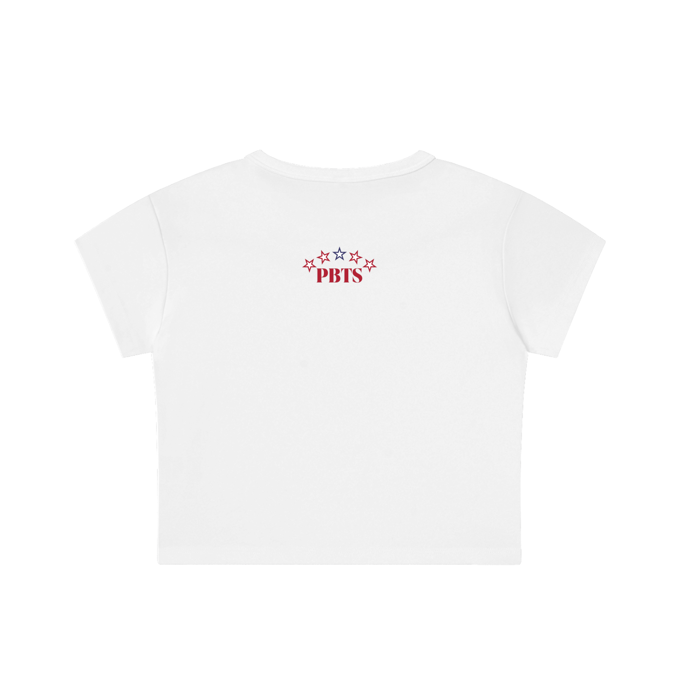 Poppy America Crop Top