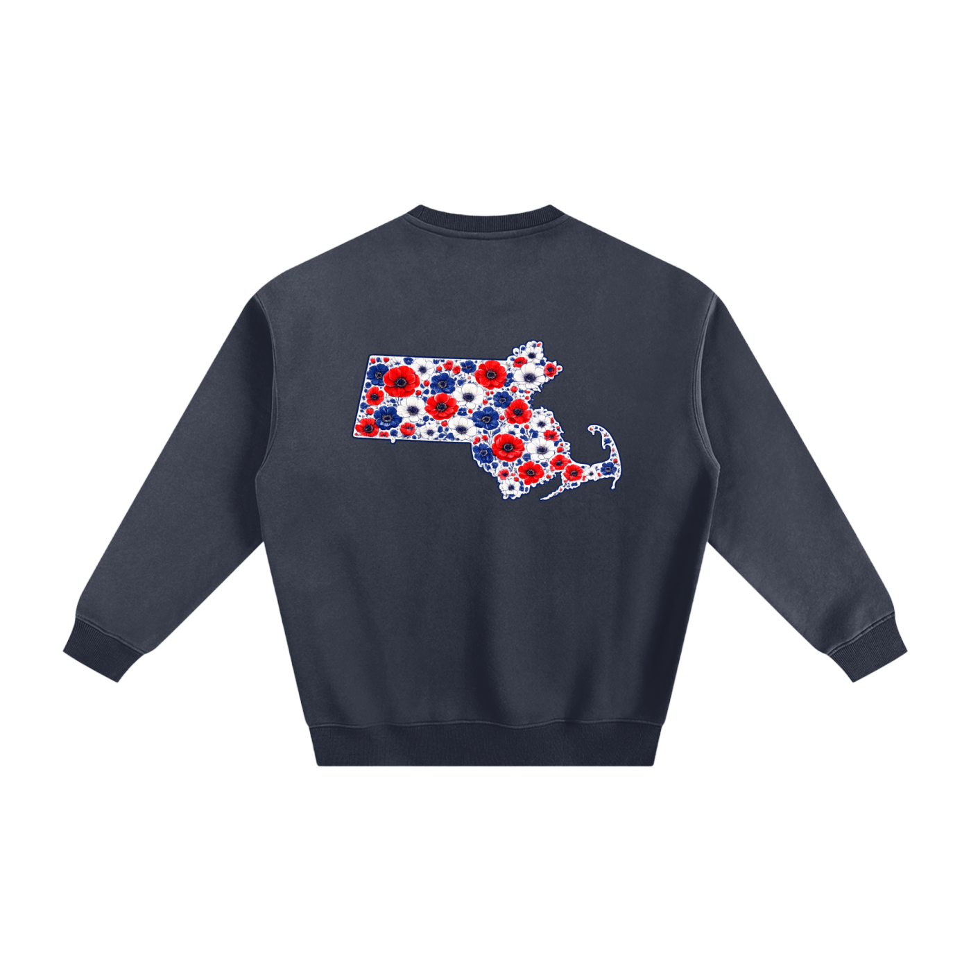 Poppy Cape Cod Sweatshirt