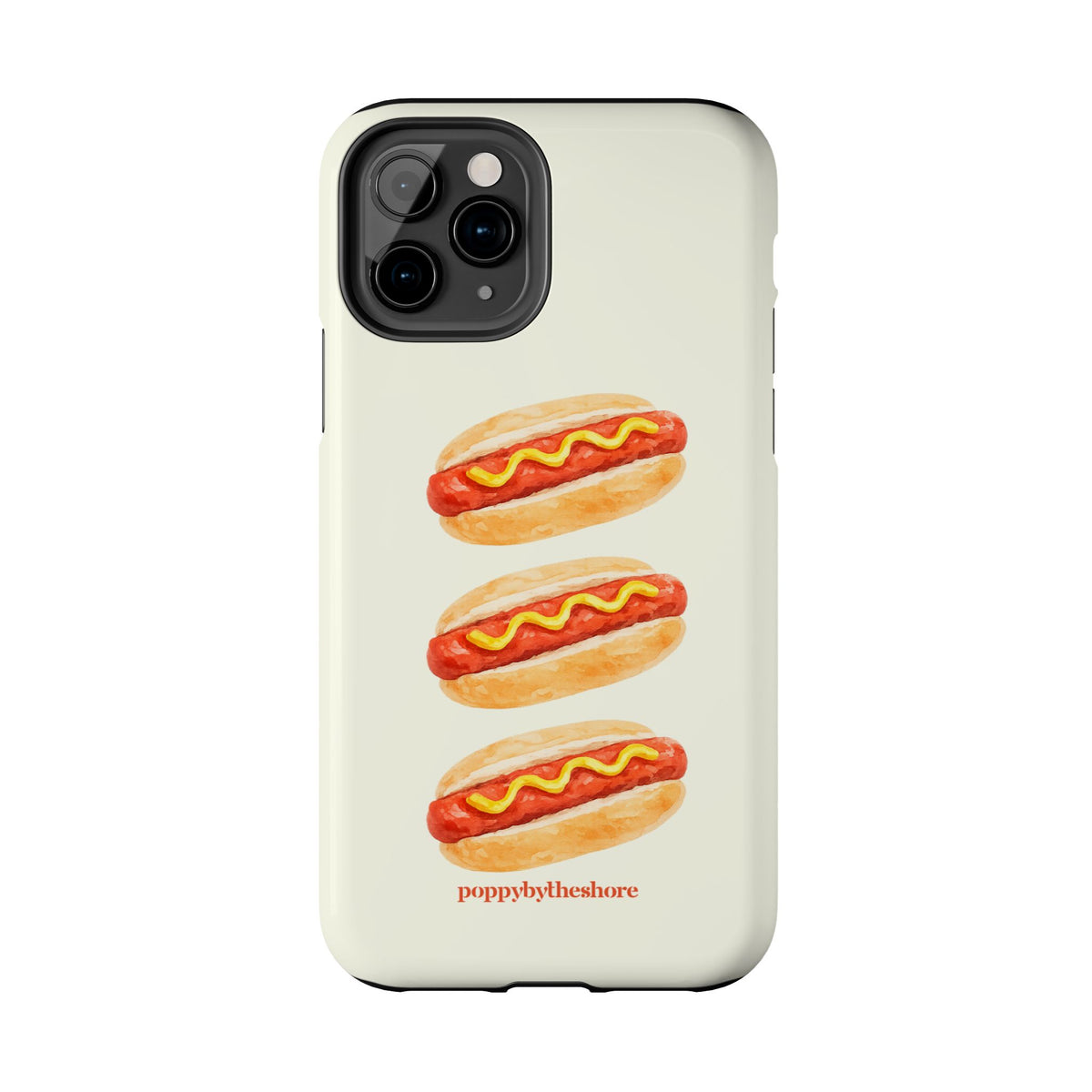 Poppy Hot Dog Phone Case