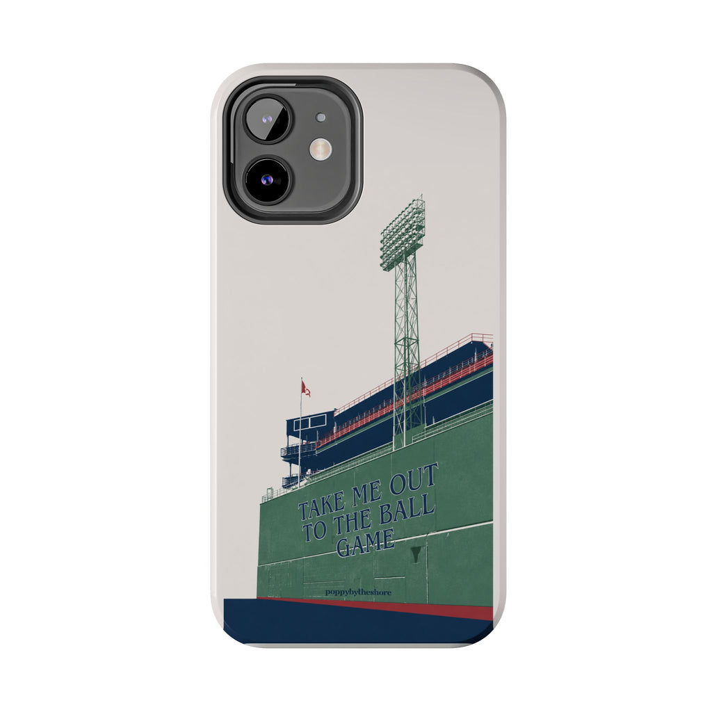 Poppy at the Ballpark Phone Case