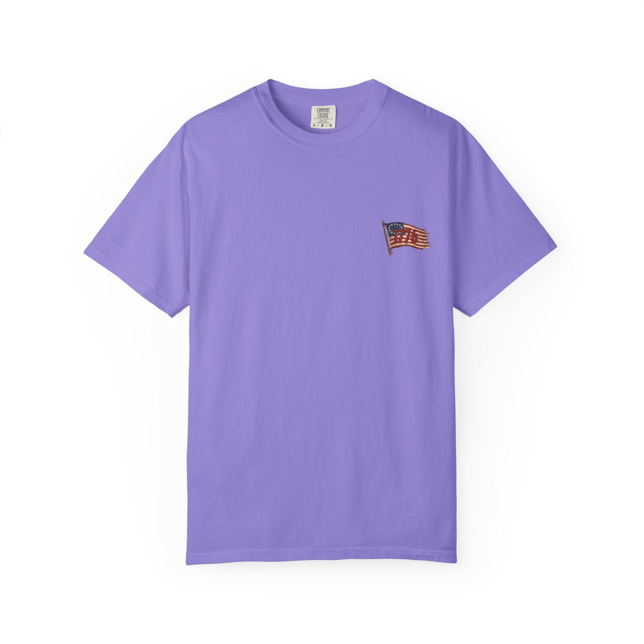 Poppy 250 Years Colonial Tee