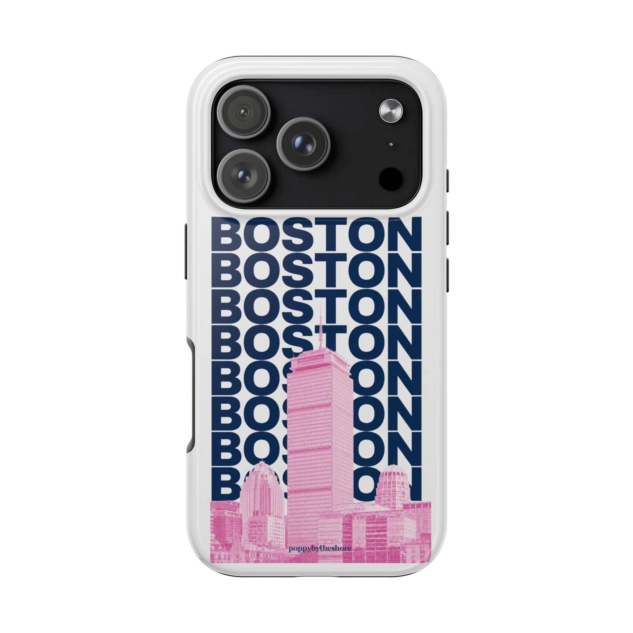 Poppy at the Pru Phone Case