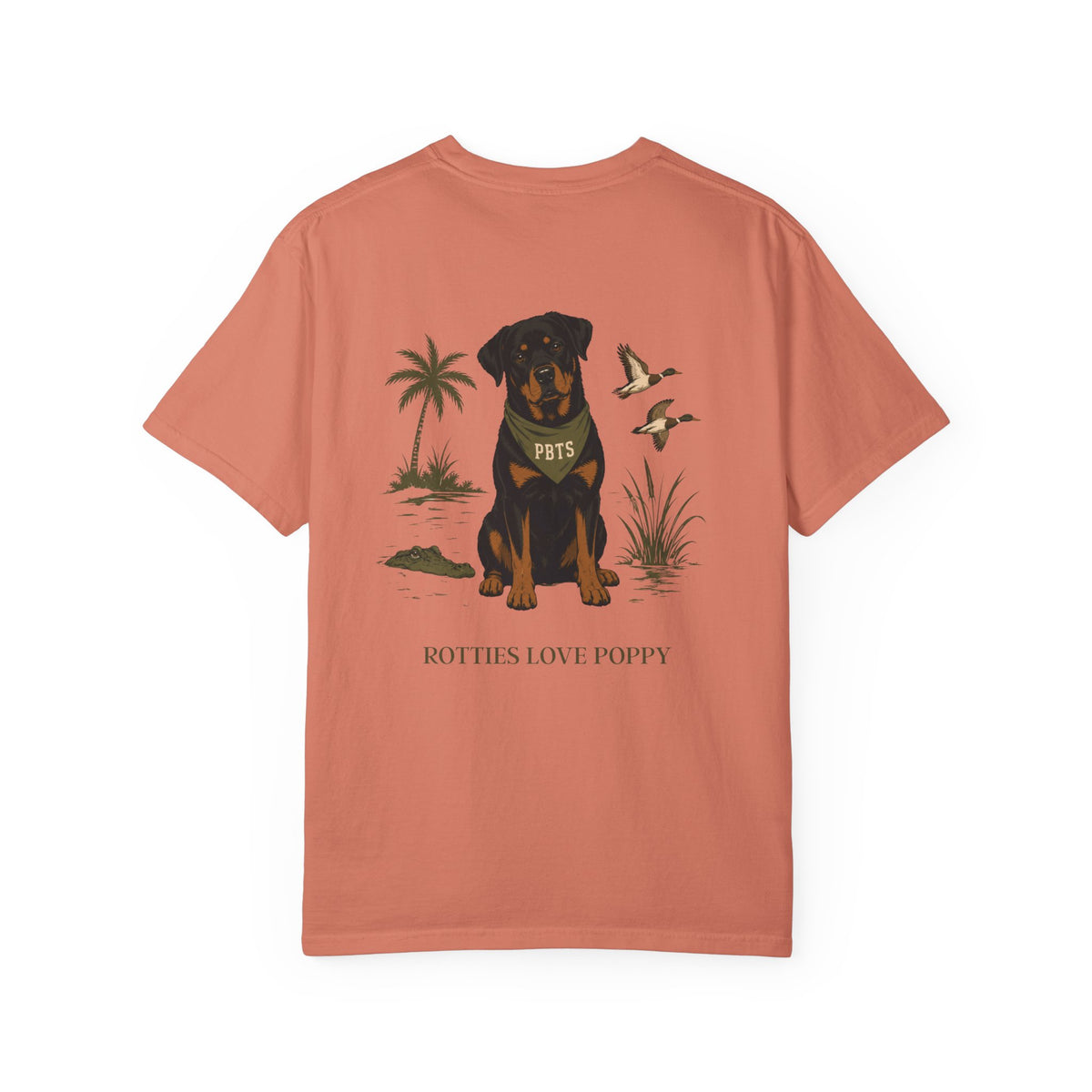 Creek Loves Poppy Tee