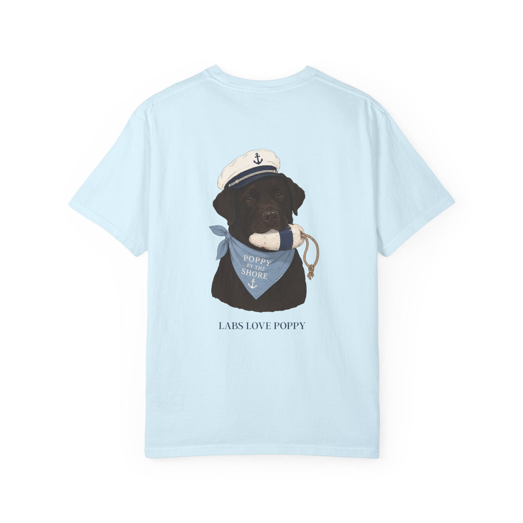 Austin Loves Poppy Tee