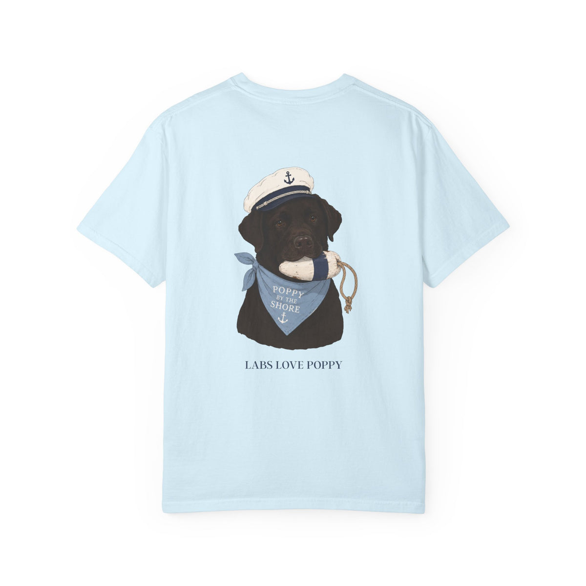 Austin Loves Poppy Tee
