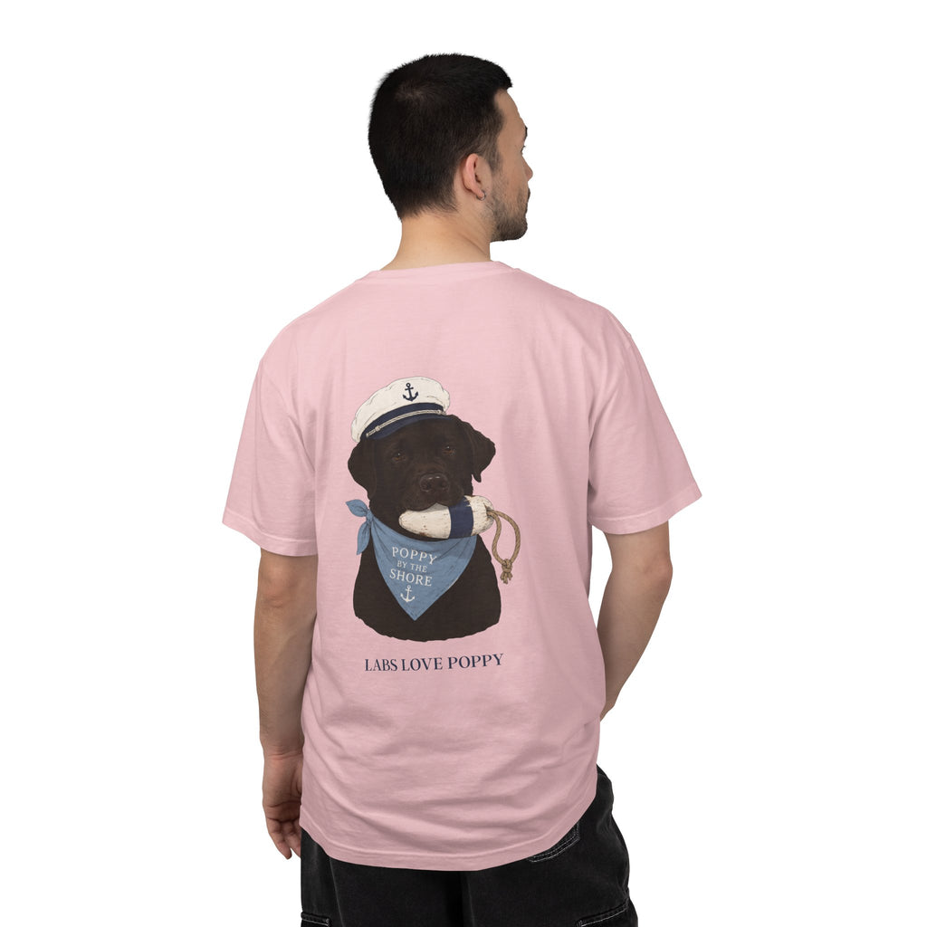 Austin Loves Poppy Tee