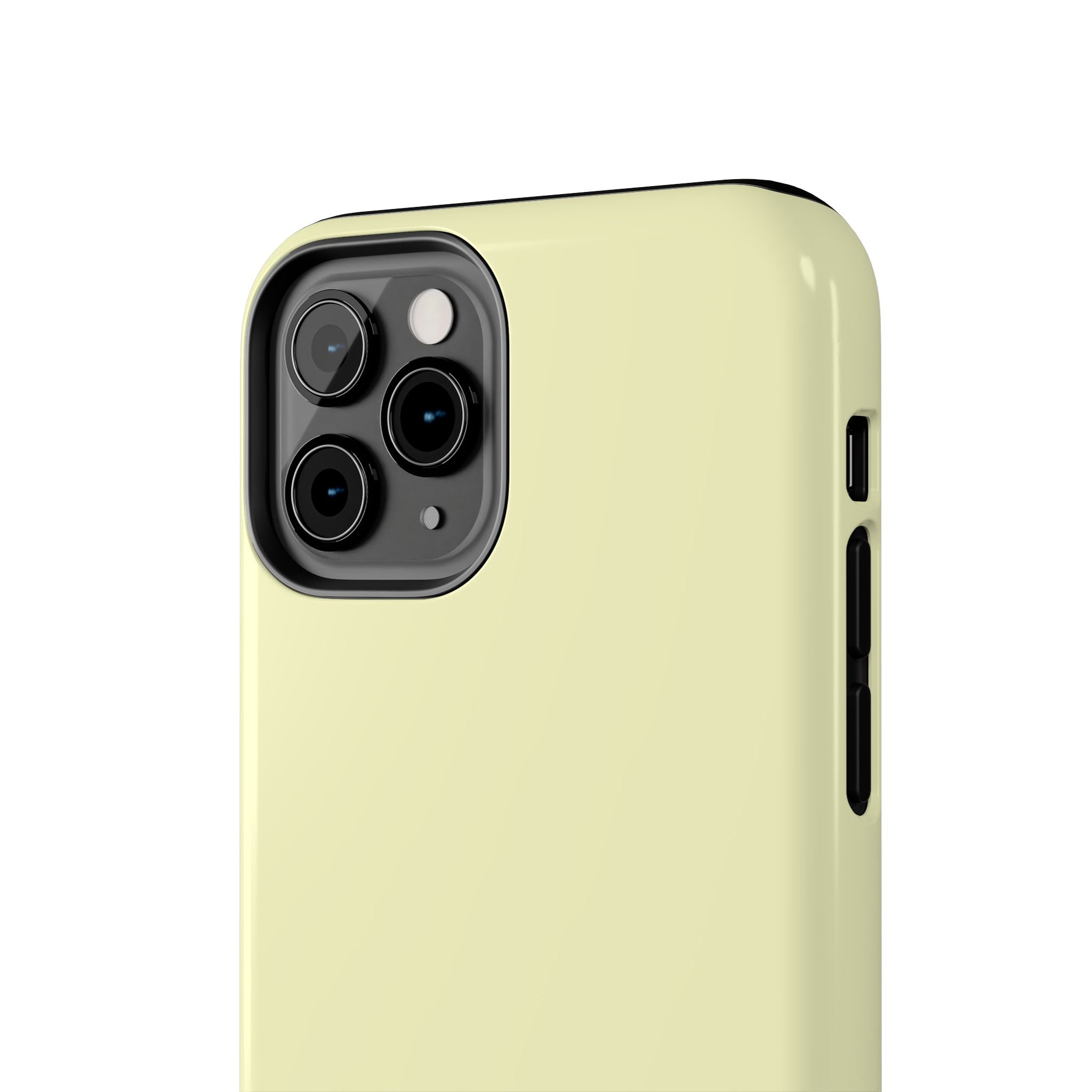 Poppy "Oar"iginals Minimalist Light Yellow Phone Case