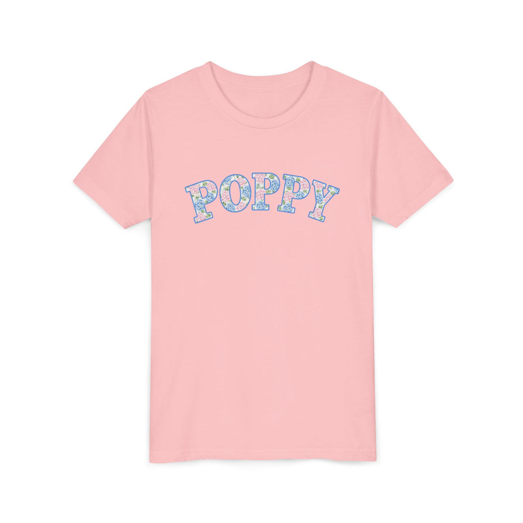 Poppy Tots Hydrangea Tee