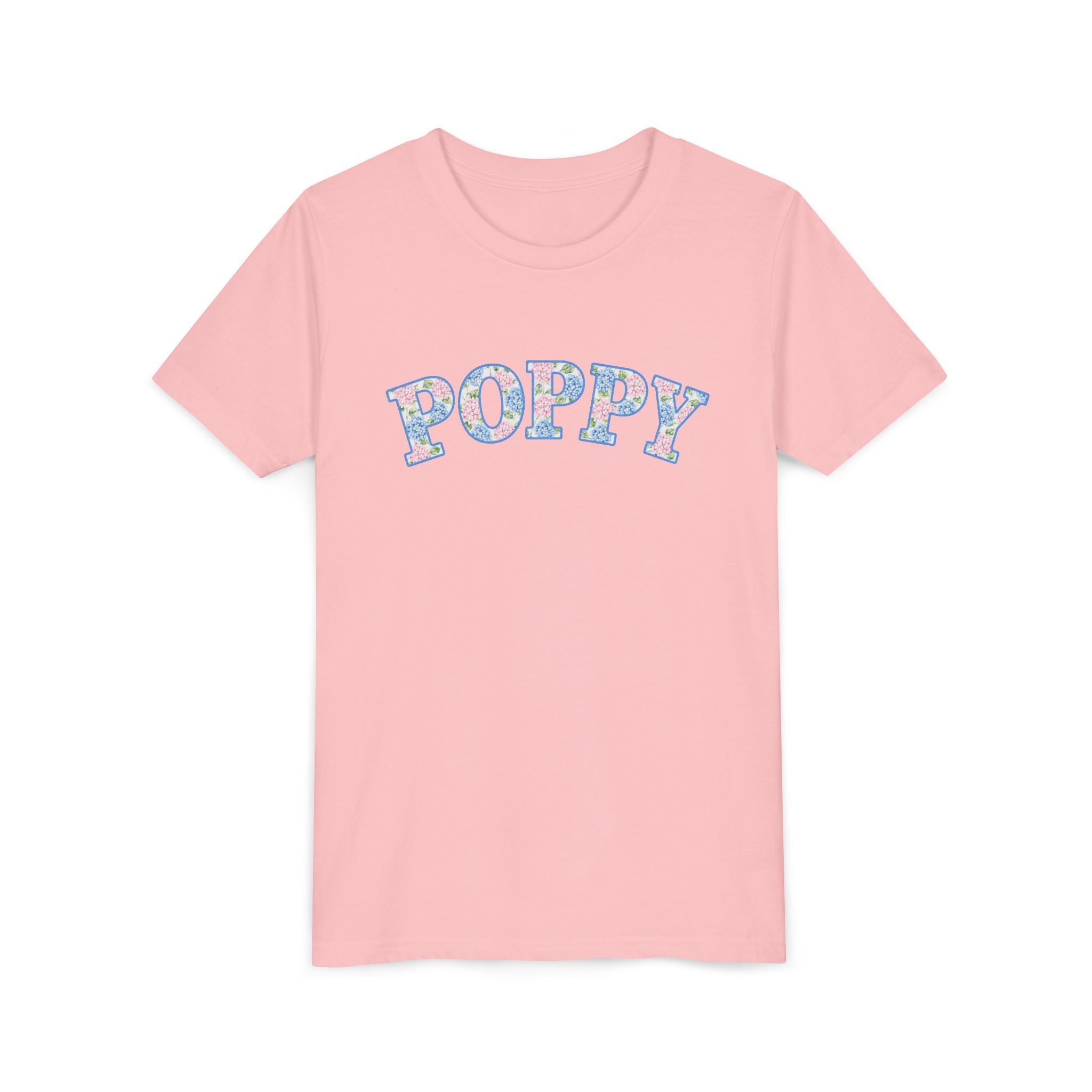 Poppy Tots Hydrangea Tee