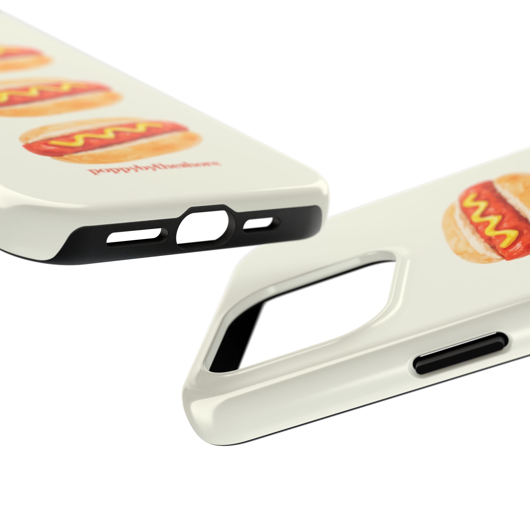Poppy Hot Dog Phone Case