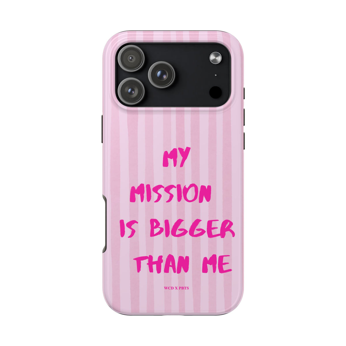 The Bigger Mission Case