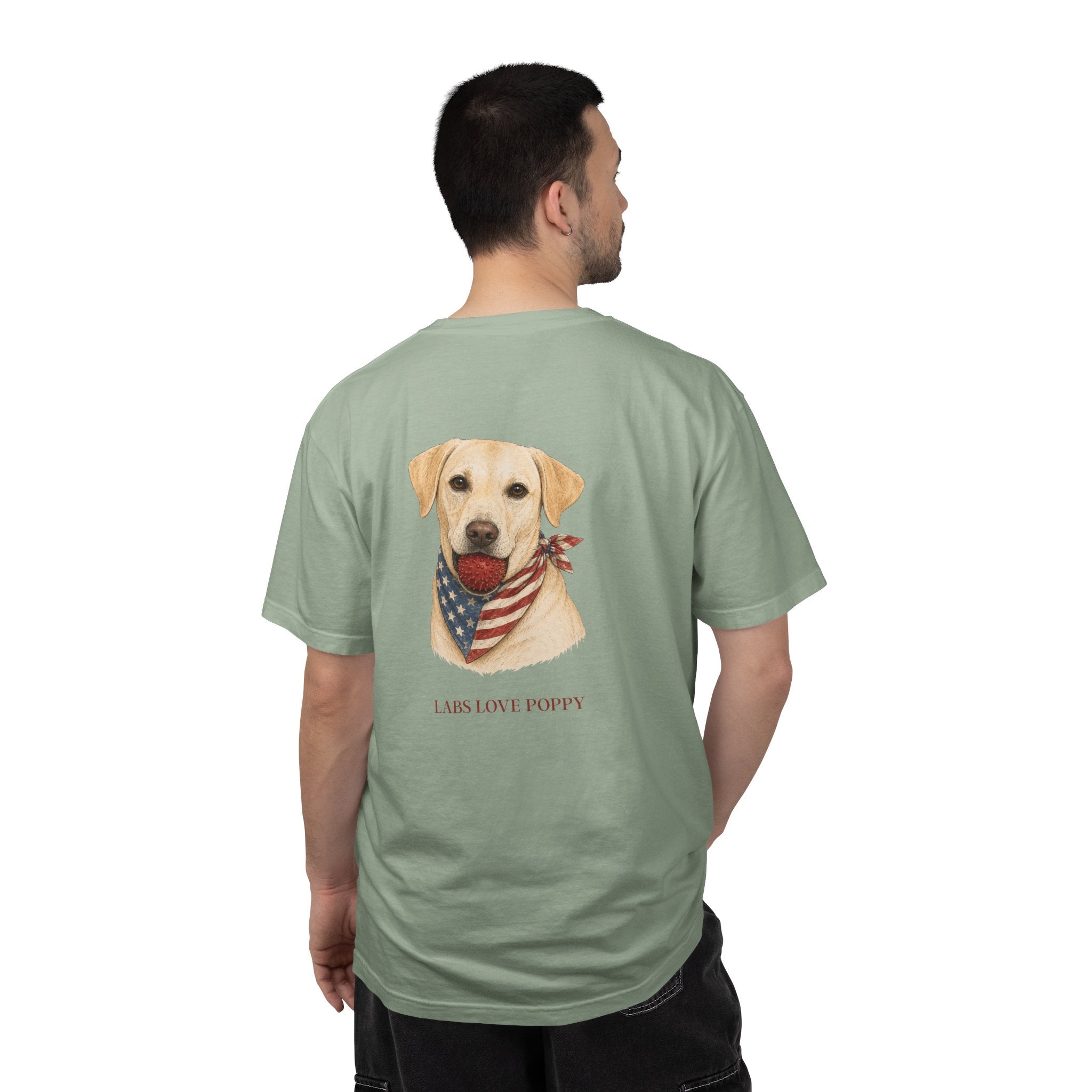 Cooper Loves Poppy Tee