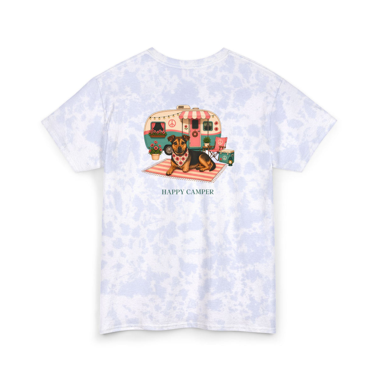 Chloe Loves Poppy Tie Dye Tee