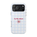 MDW Poppy "by the shore" Gingham Phone Case