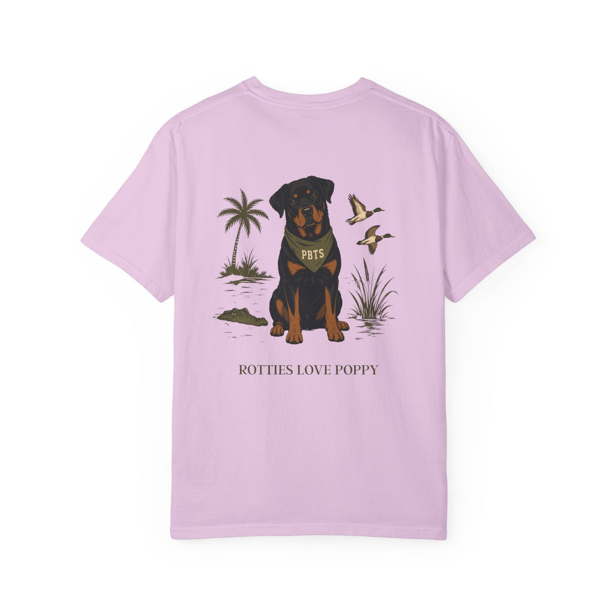 Creek Loves Poppy Tee