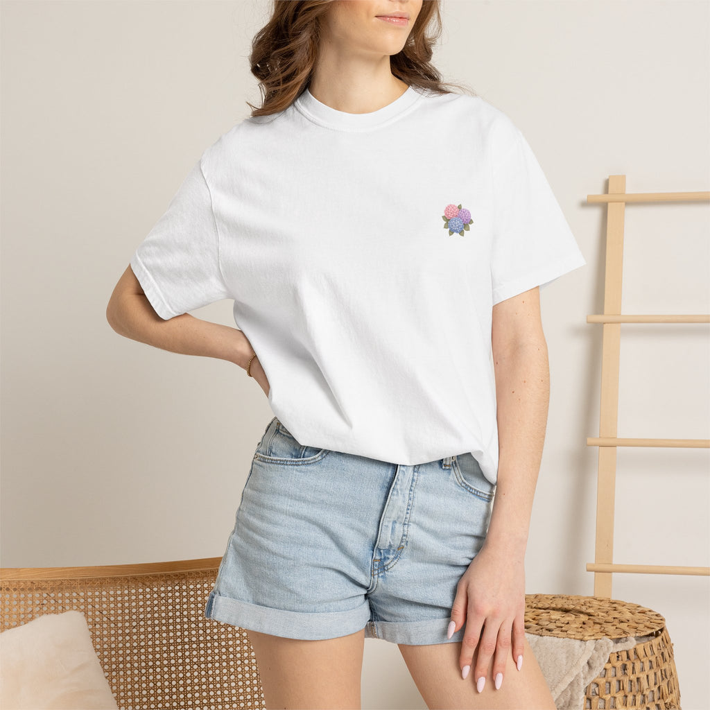 Hazel Loves Poppy Tee
