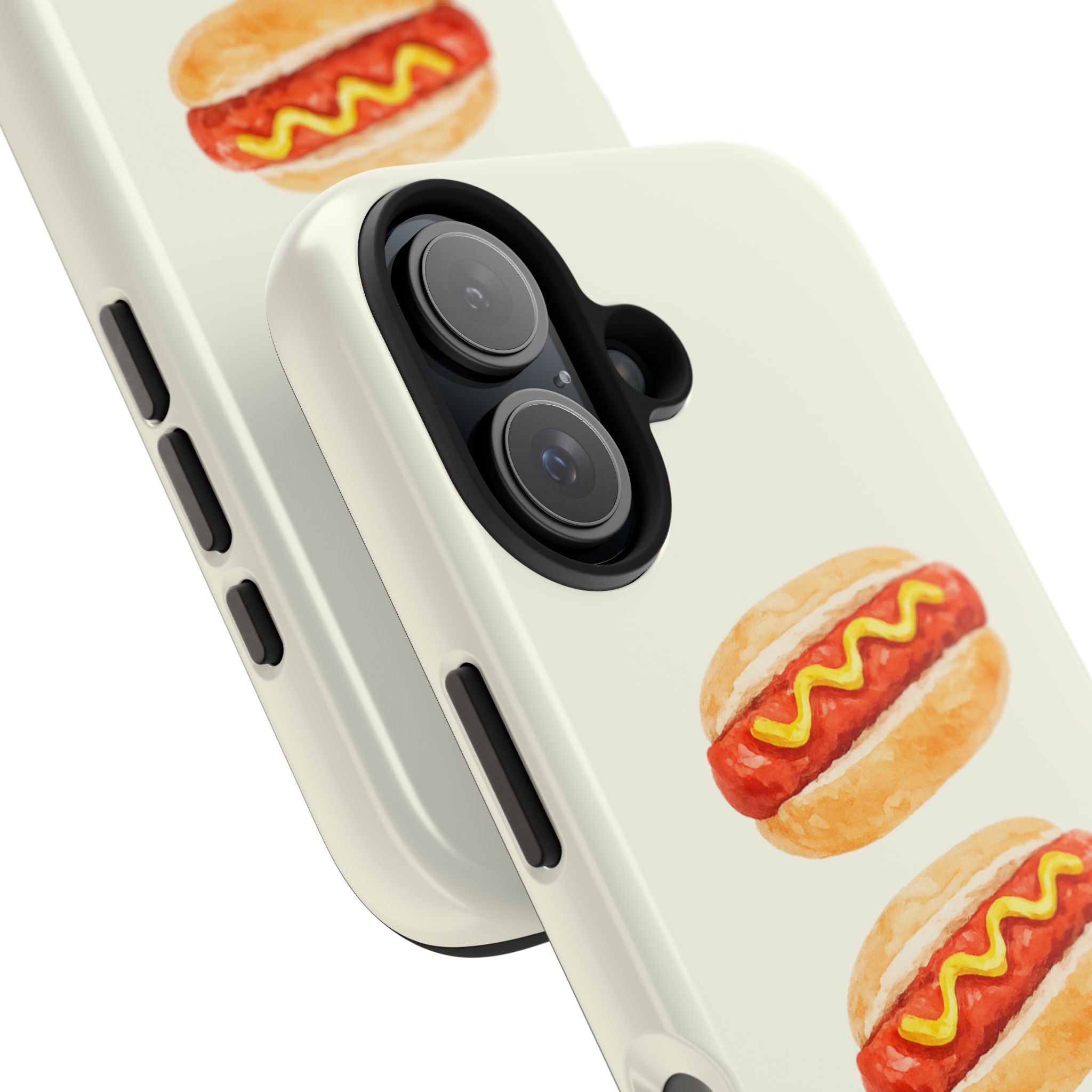 Poppy Hot Dog Phone Case