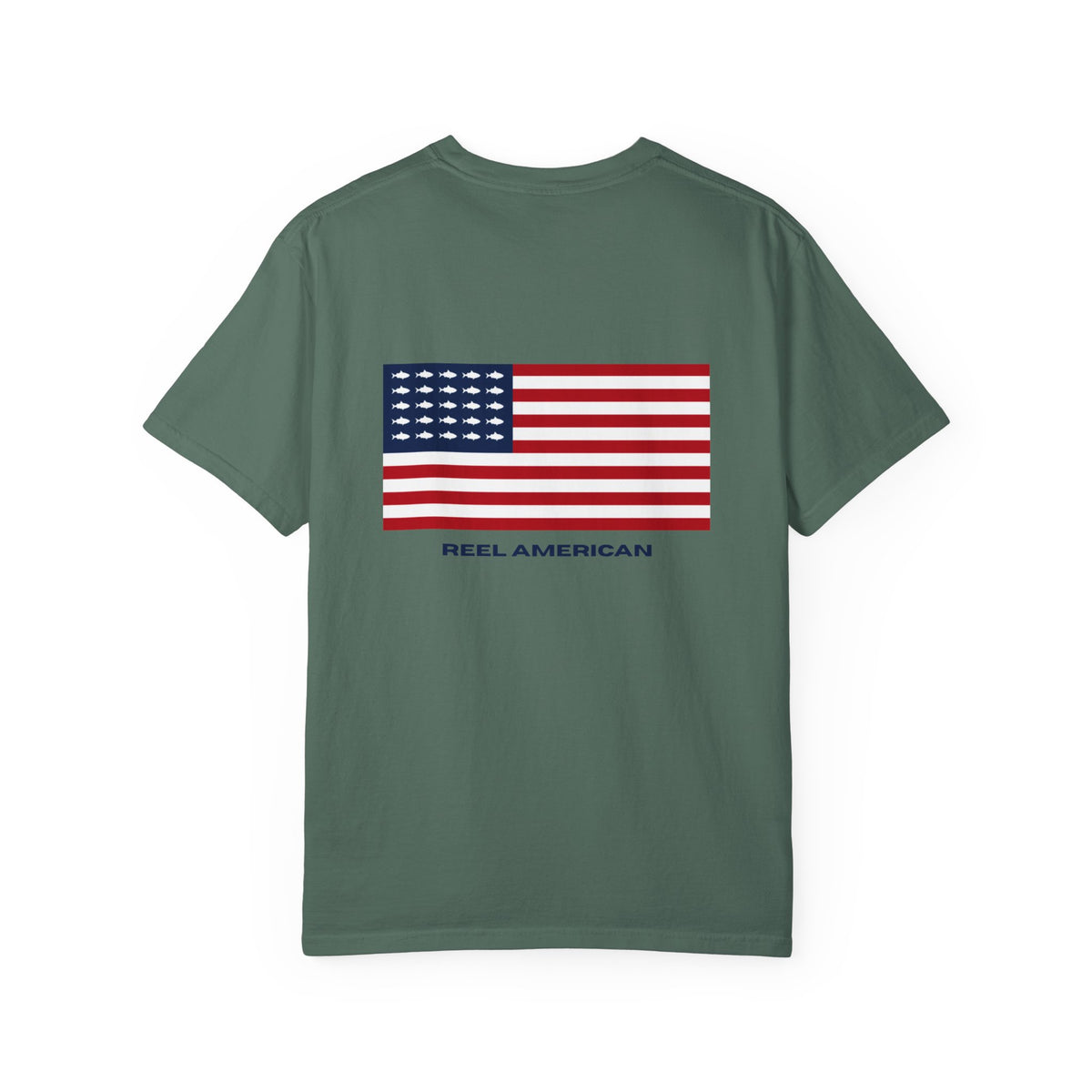 Poppy Reel American Tee