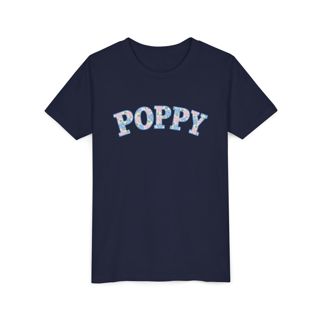 Poppy Tots Hydrangea Tee