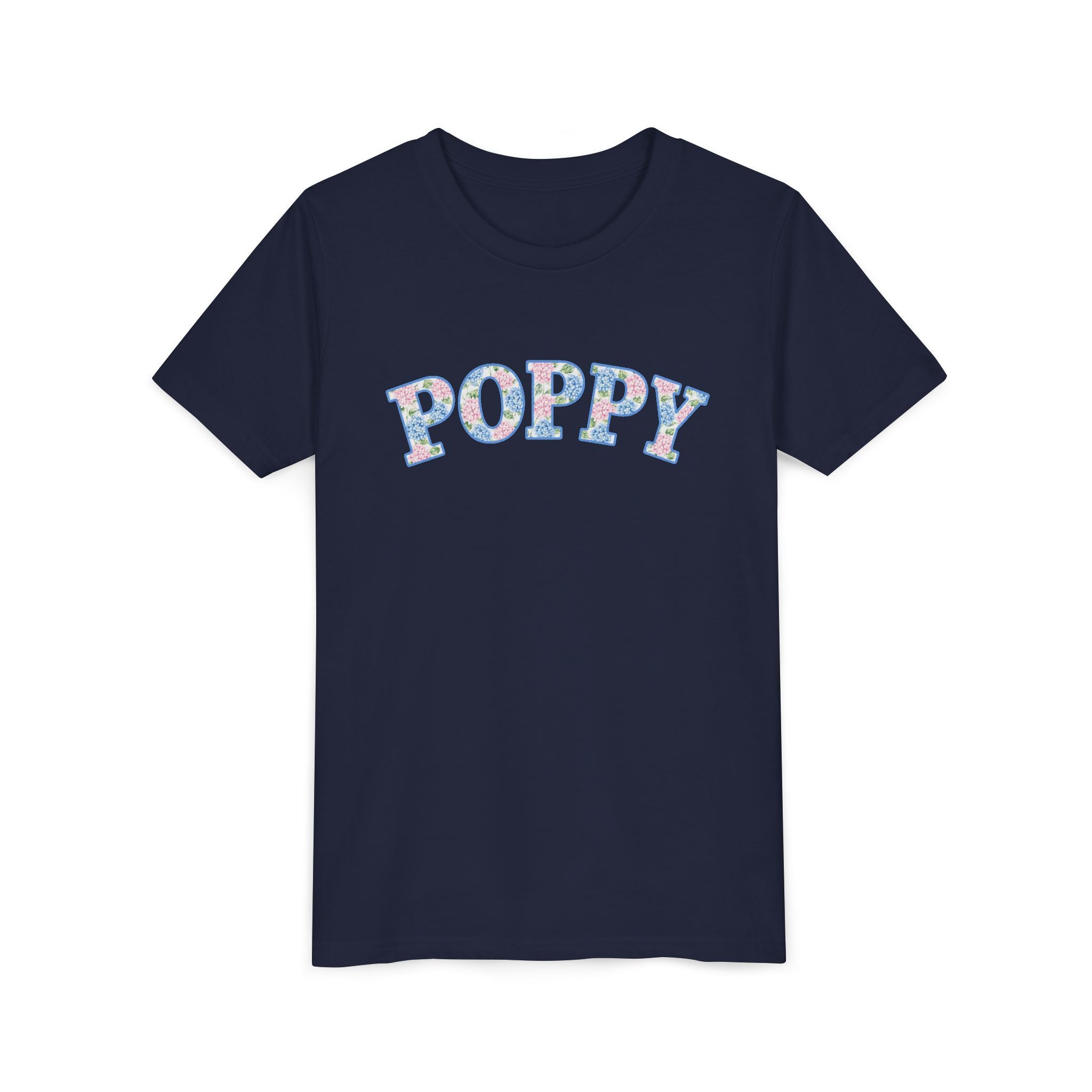 Poppy Tots Hydrangea Tee