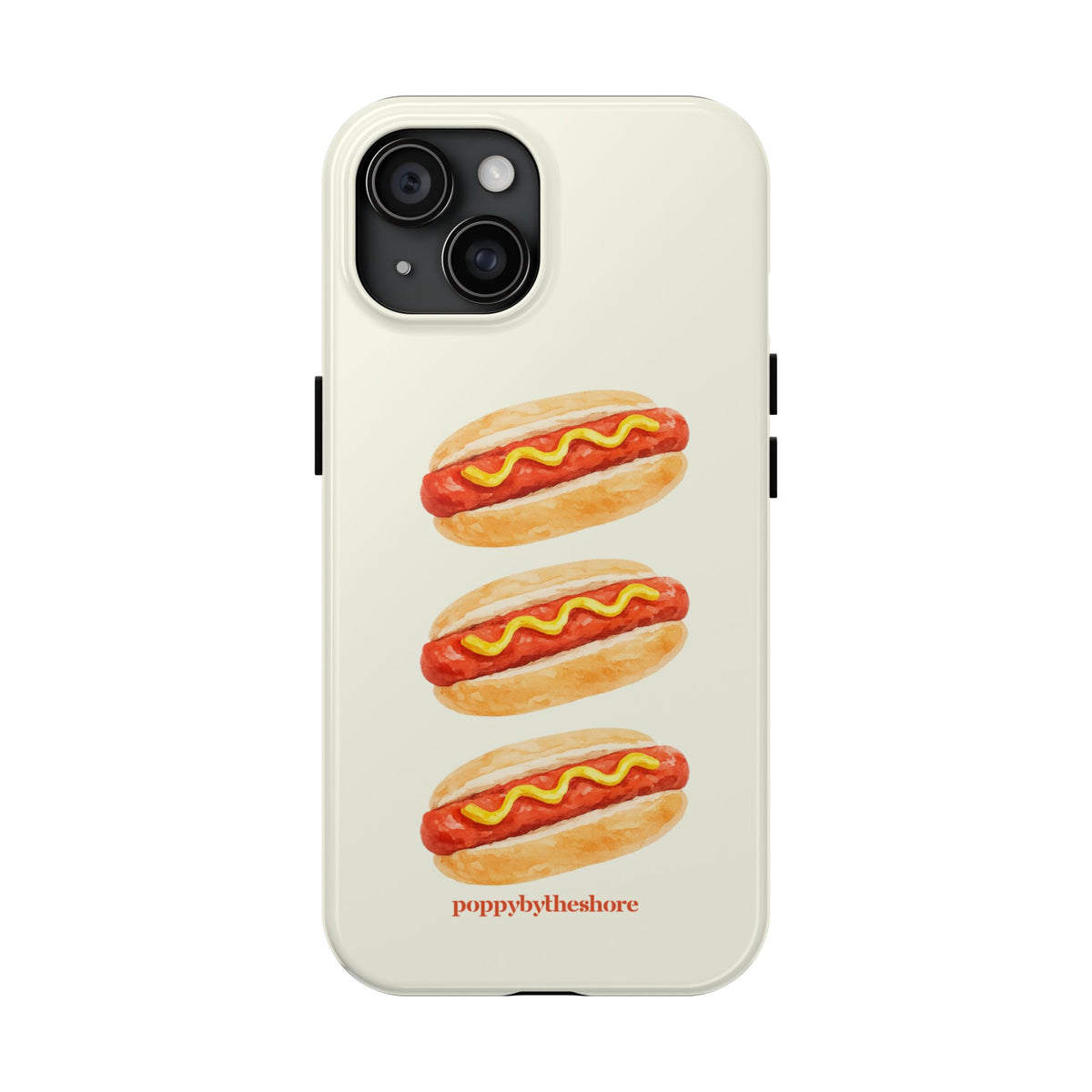 Poppy Hot Dog Phone Case