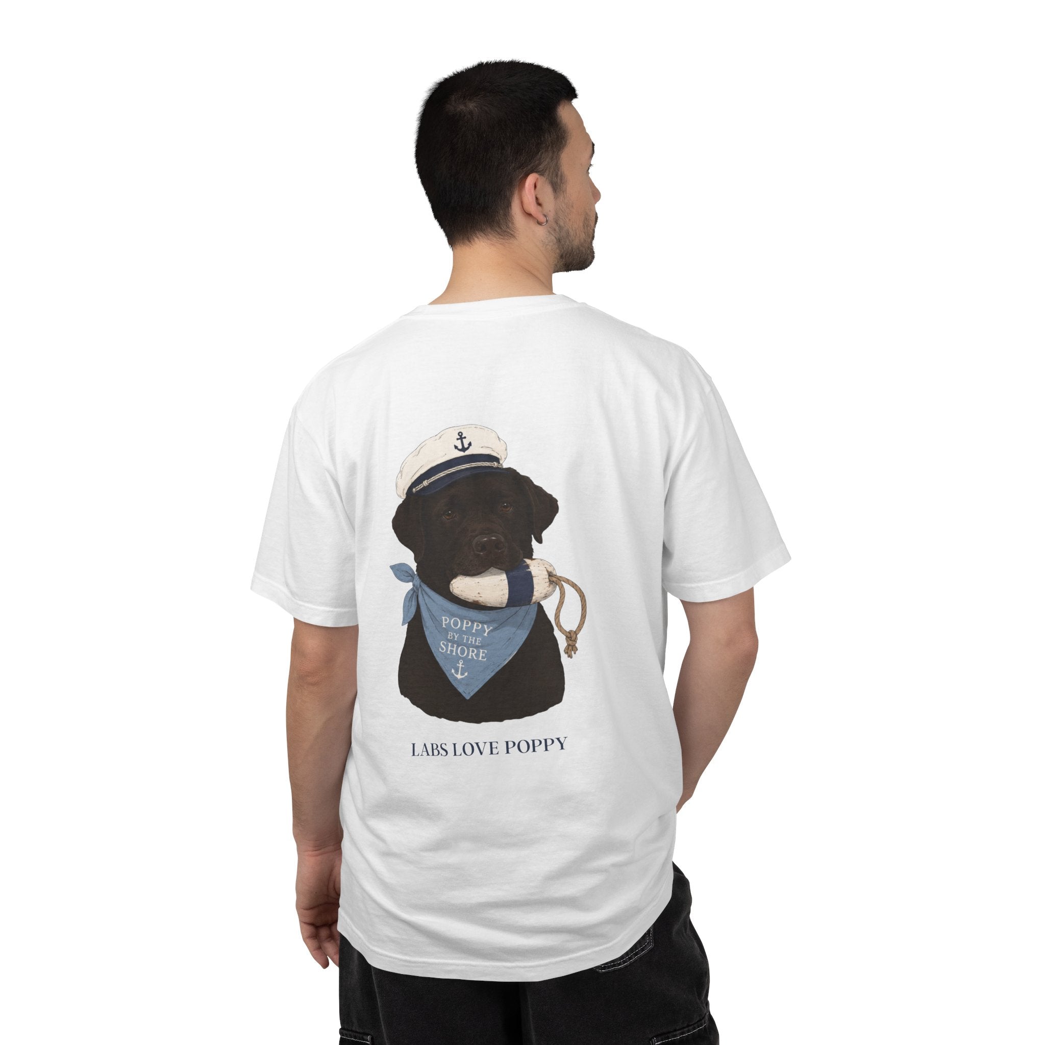 Austin Loves Poppy Tee