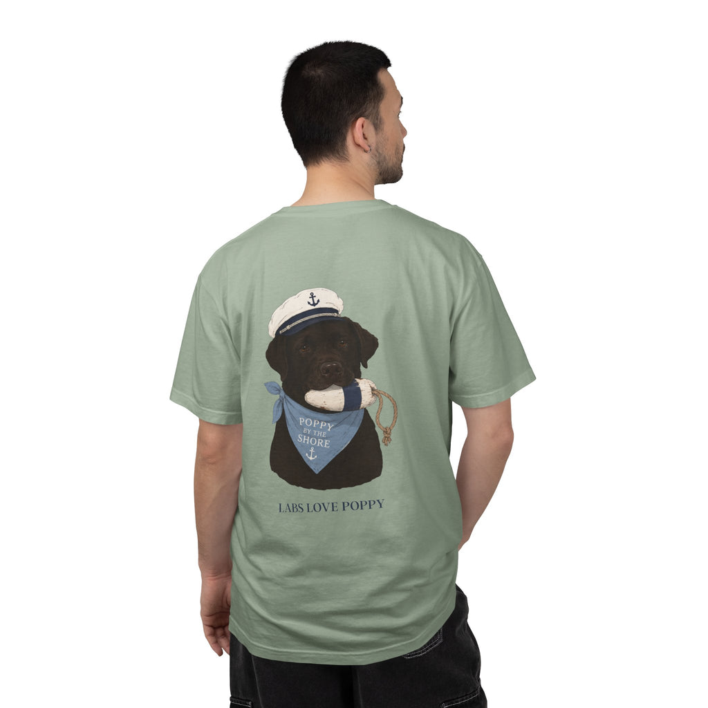 Austin Loves Poppy Tee