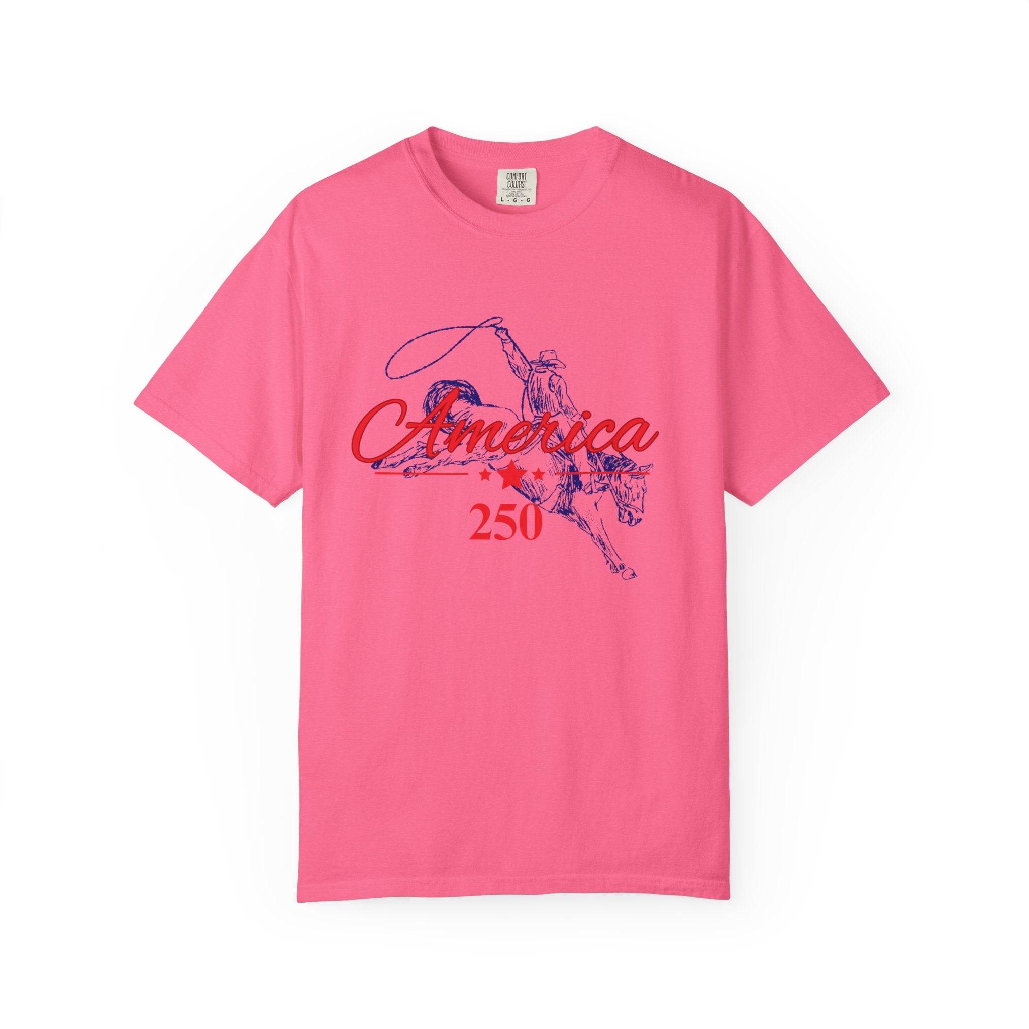 Poppy in the USA Tee