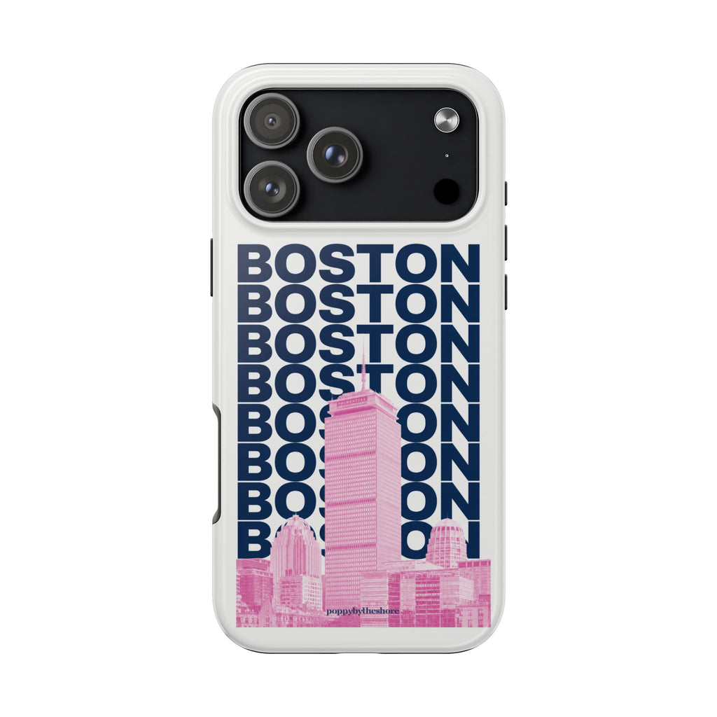 Poppy at the Pru Phone Case