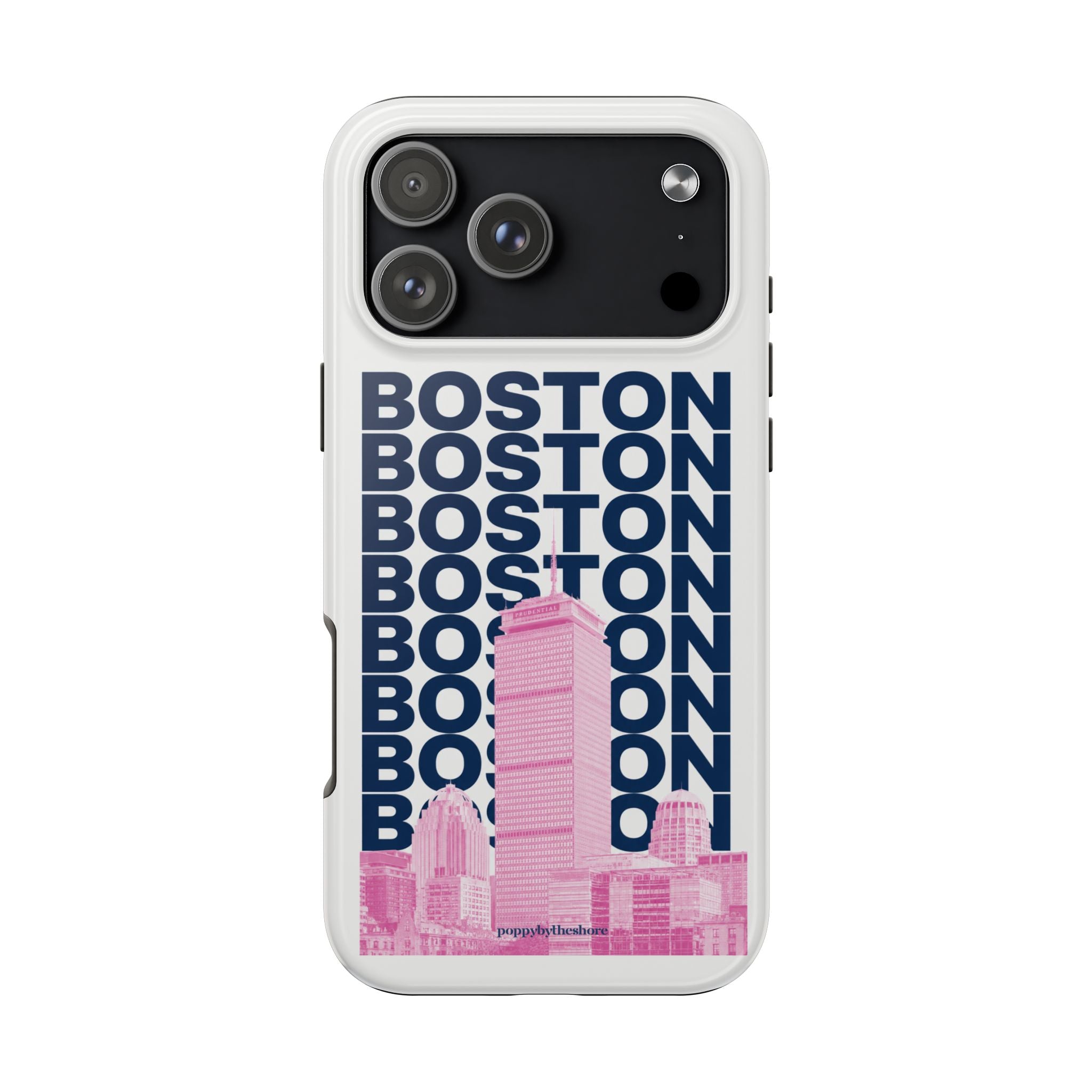 Poppy at the Pru Phone Case