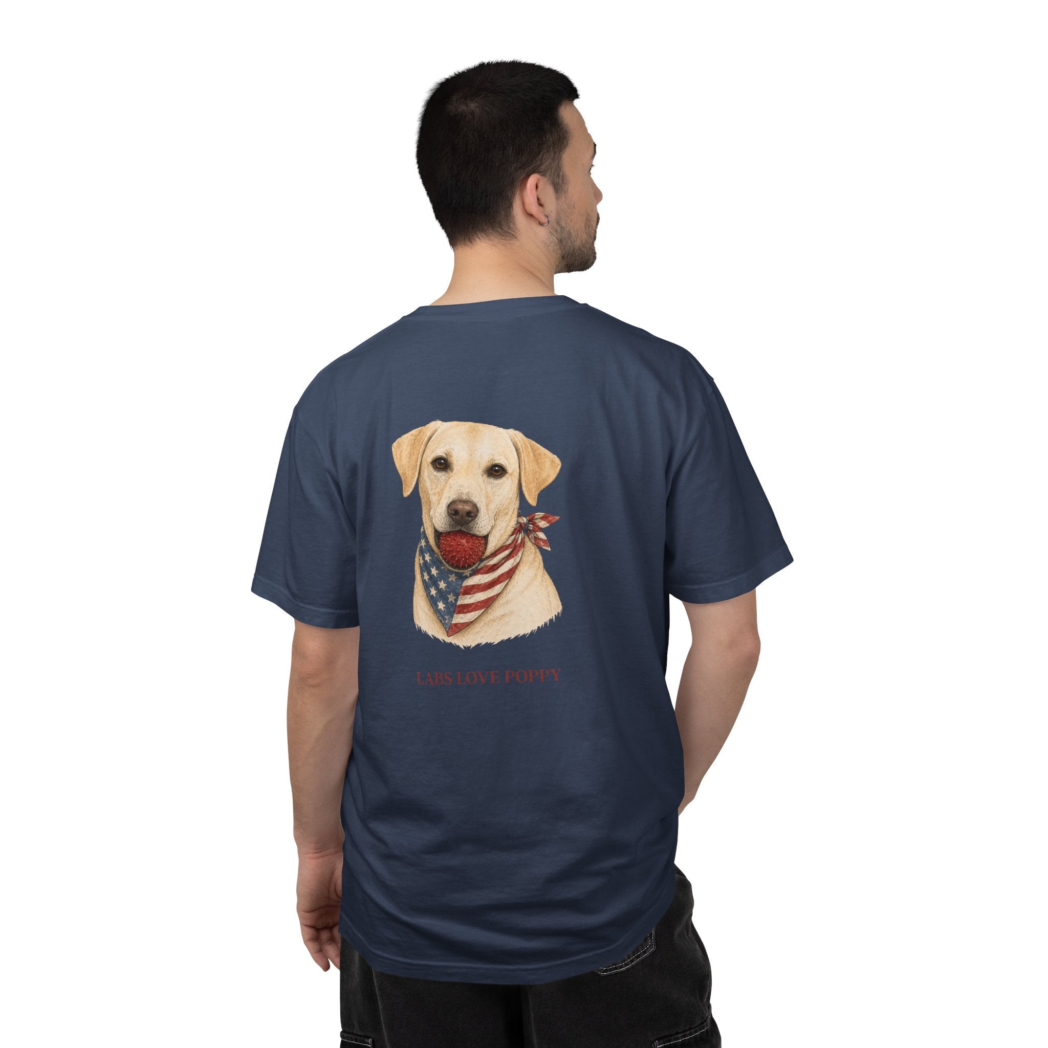 Cooper Loves Poppy Tee