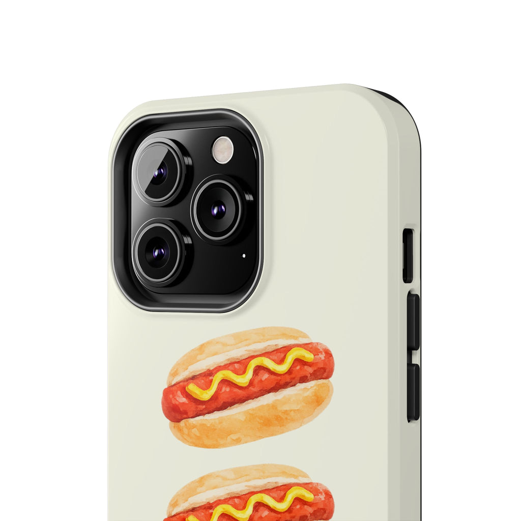 Poppy Hot Dog Phone Case