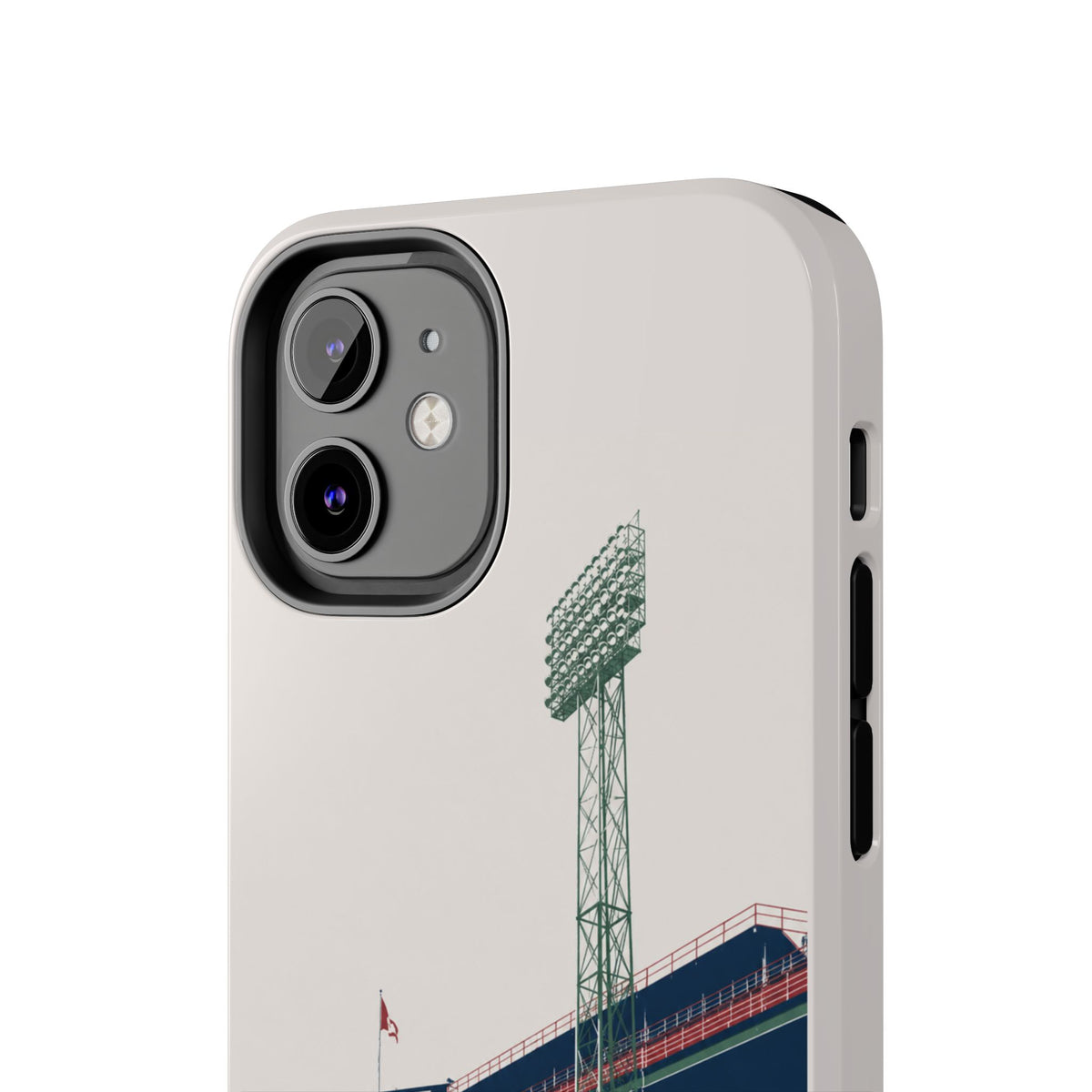 Poppy at the Ballpark Phone Case
