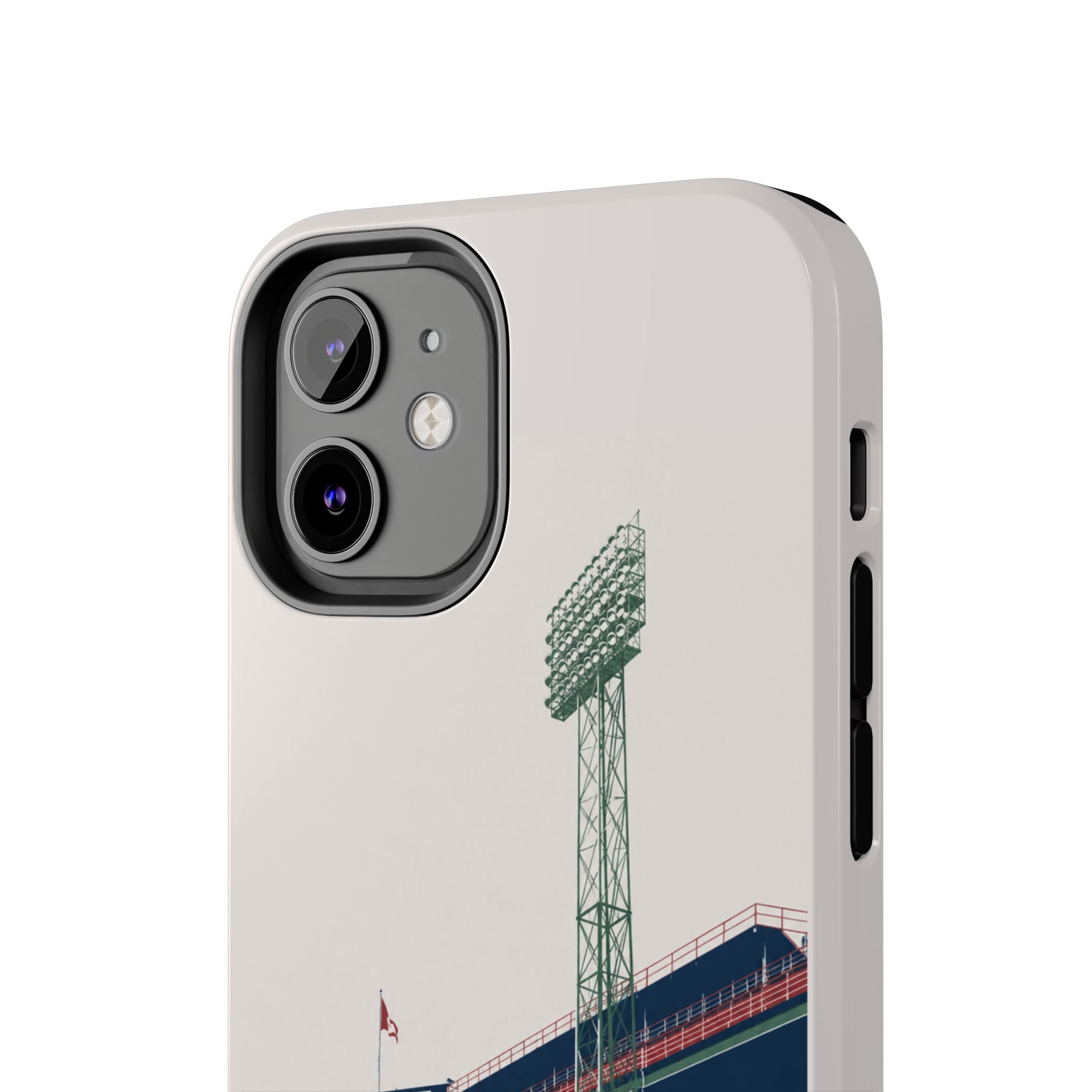 Poppy at the Ballpark Phone Case