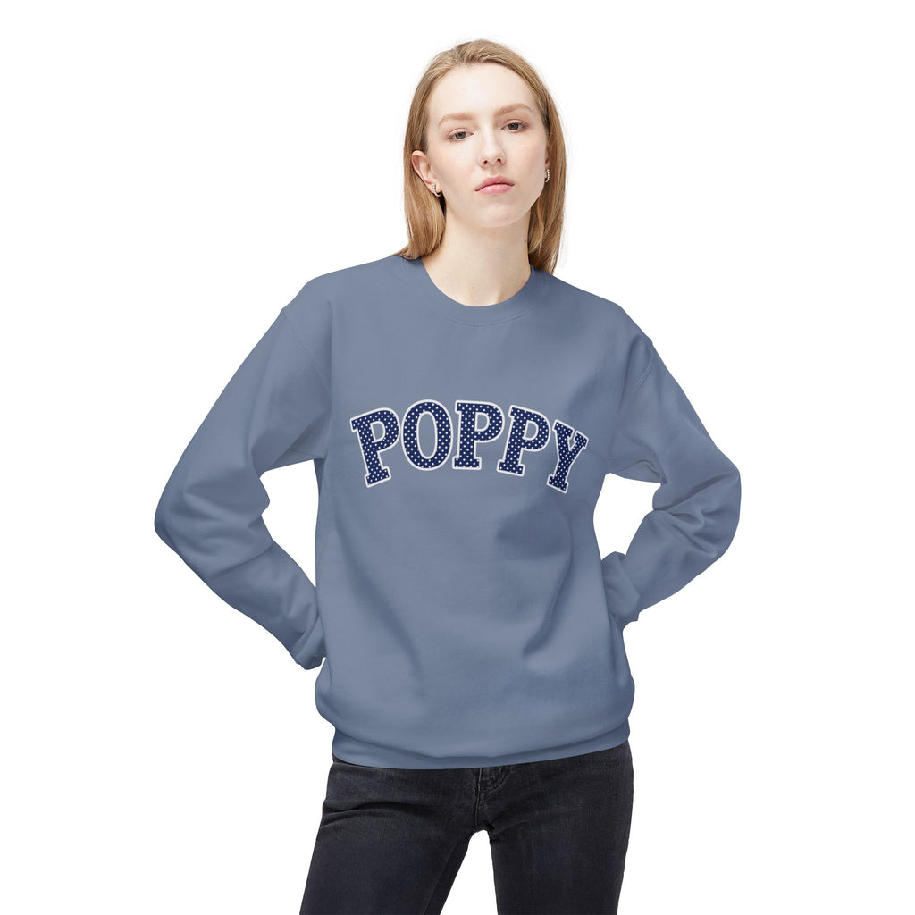 Poppy Polka Dot Crew