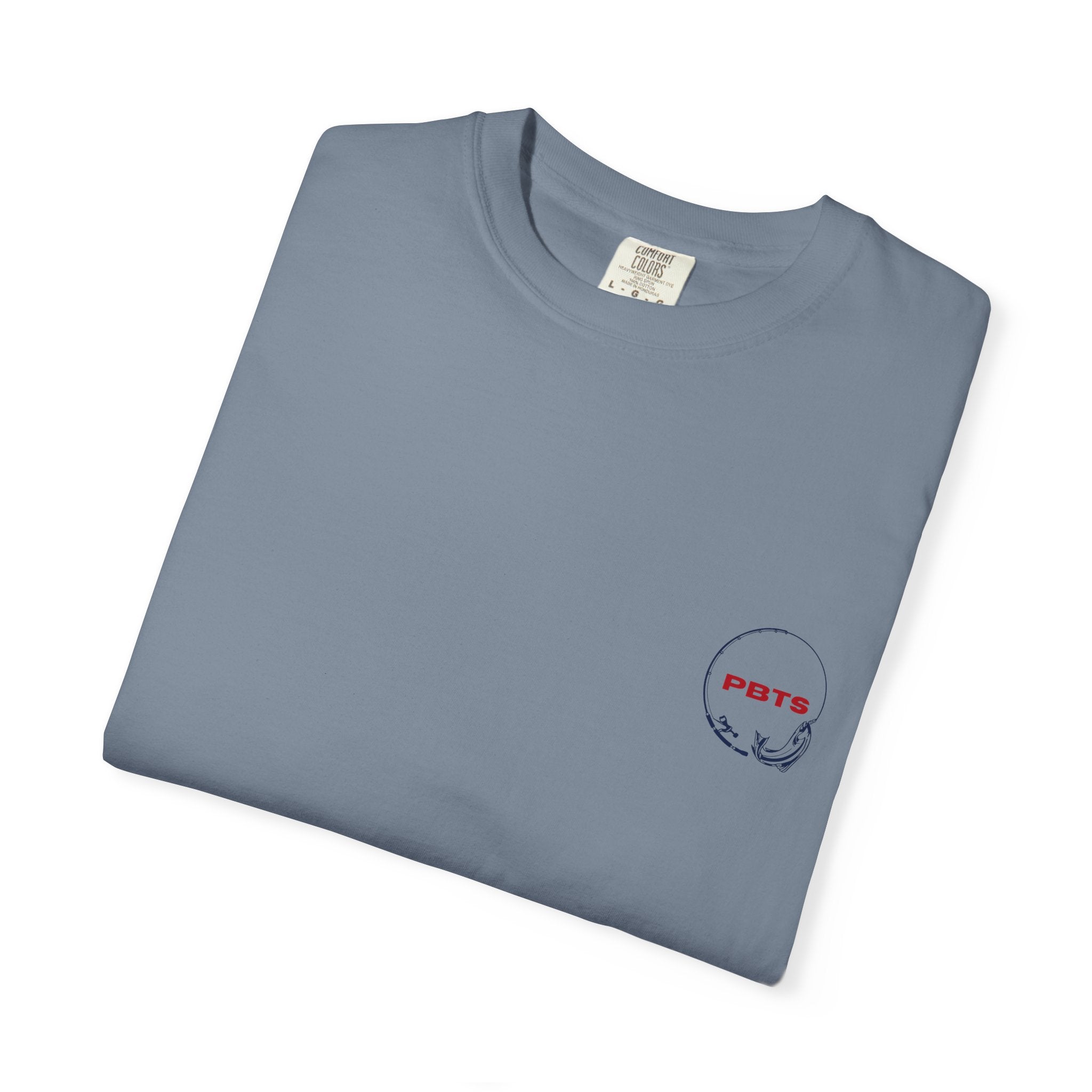 MDW Reel American Poppy T-Shirt