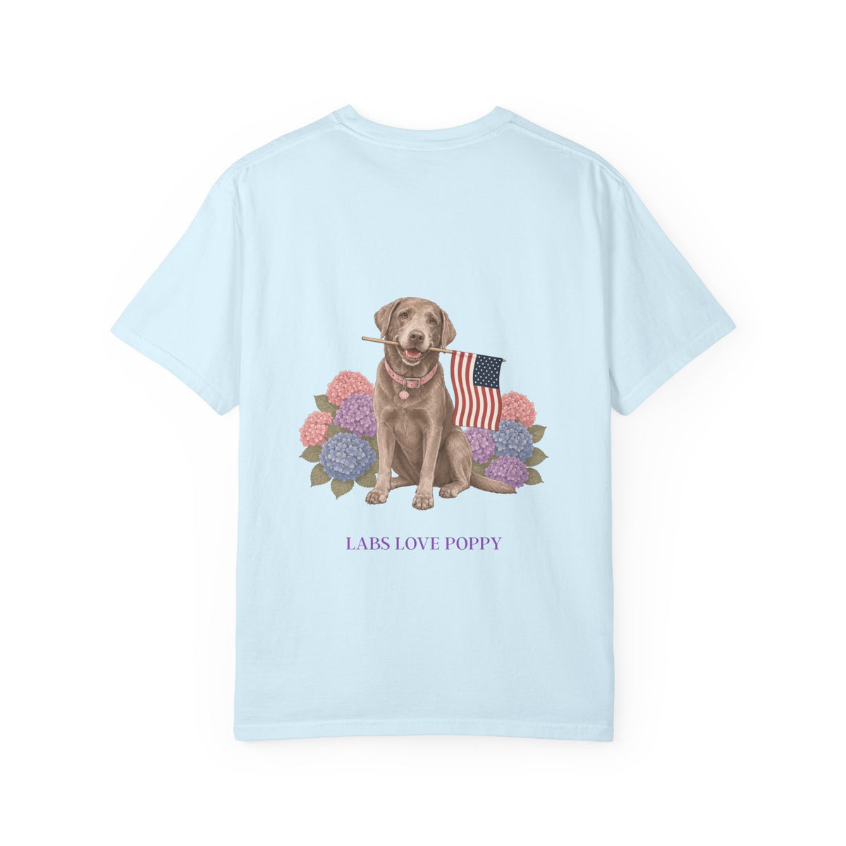 Hazel Loves Poppy Tee