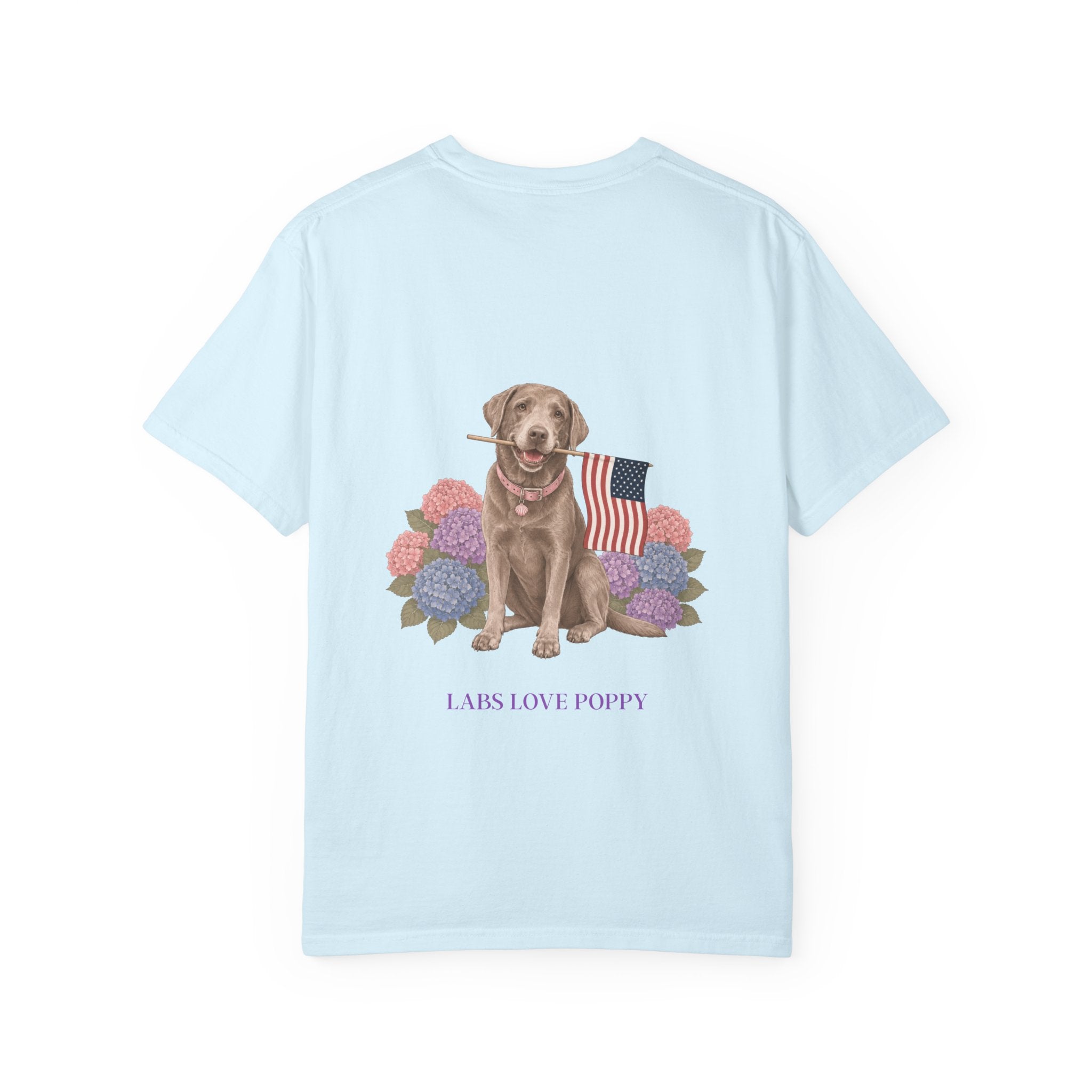 Hazel Loves Poppy Tee