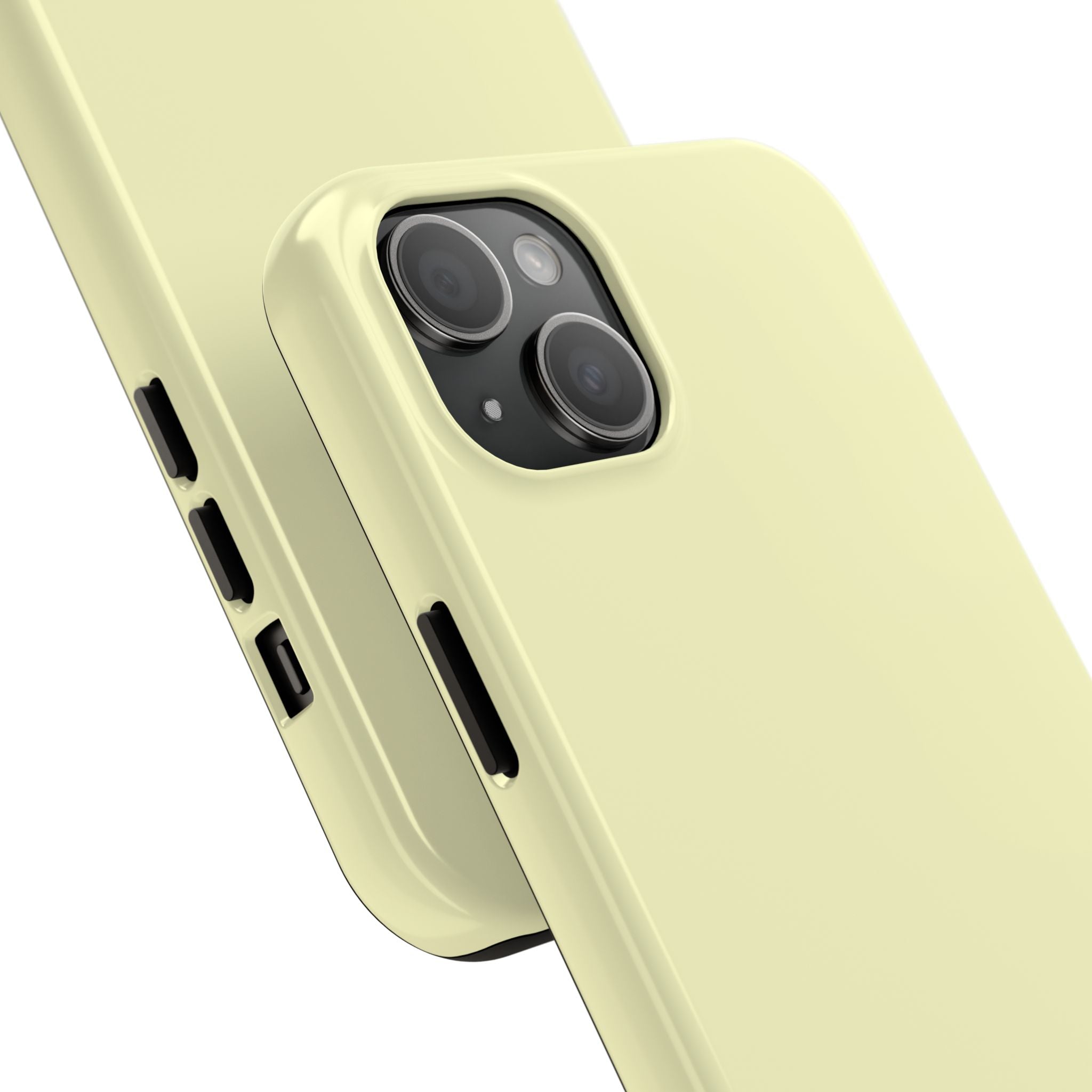 Poppy "Oar"iginals Minimalist Light Yellow Phone Case