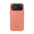 Poppy "Oar"iginals Polka Dot Phone Case