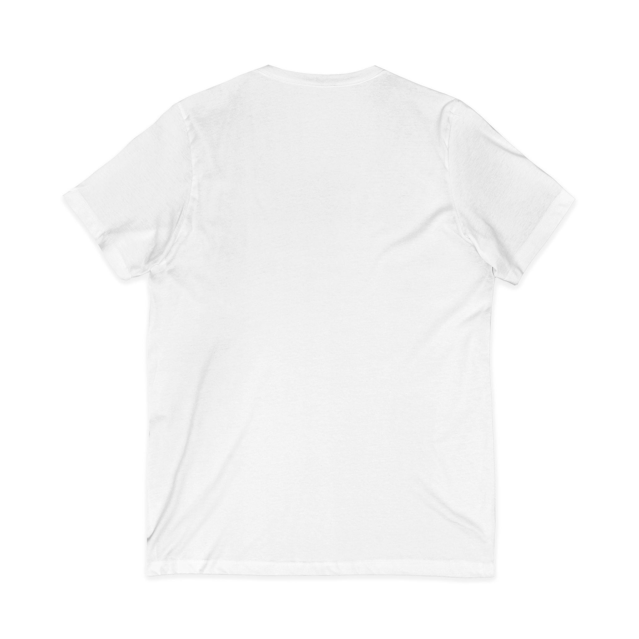 Poppy Gingham V-Neck Tee
