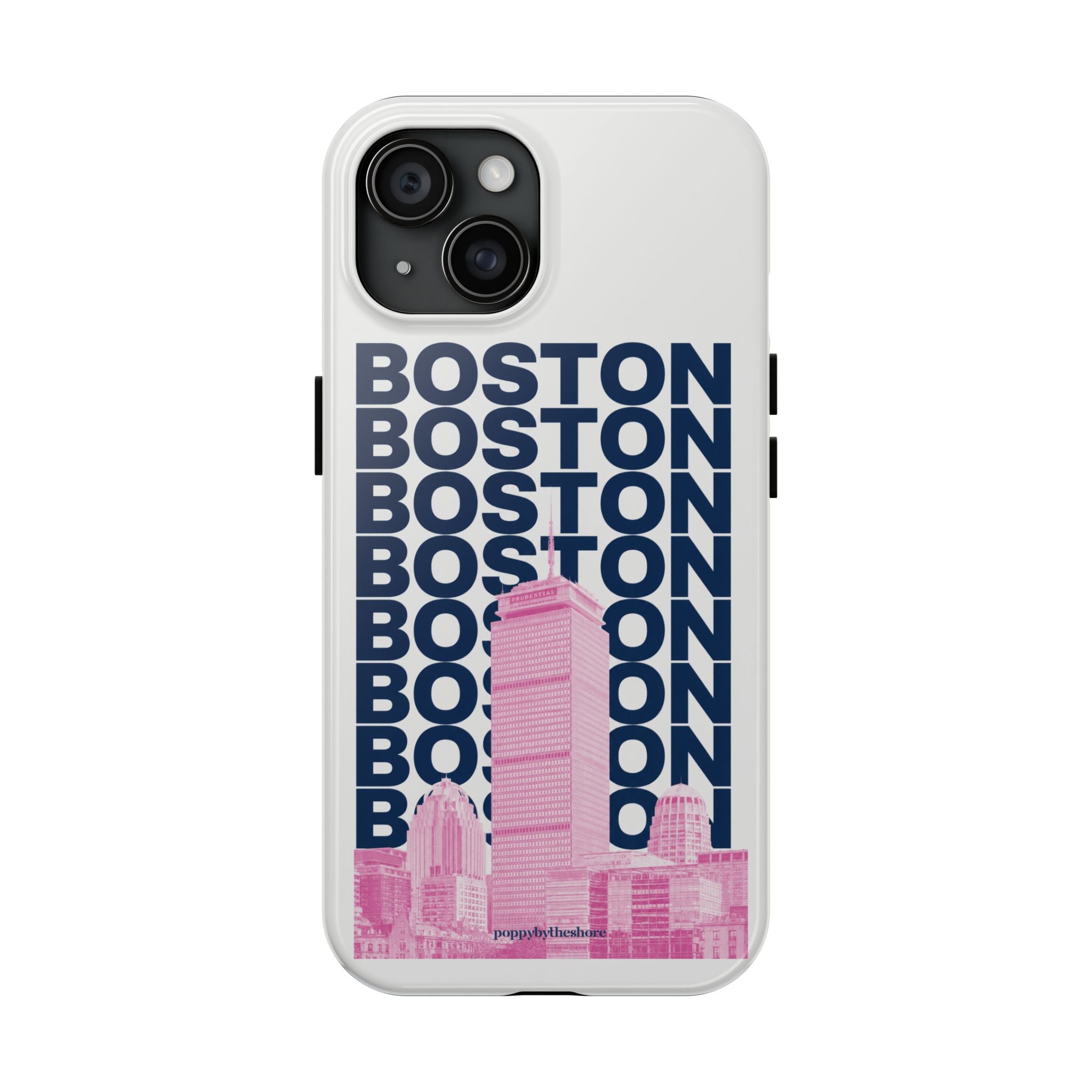 Poppy at the Pru Phone Case