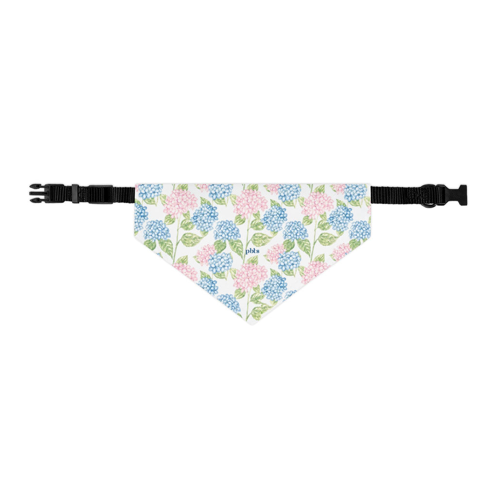 Hydrangea Pet Bandana Collar